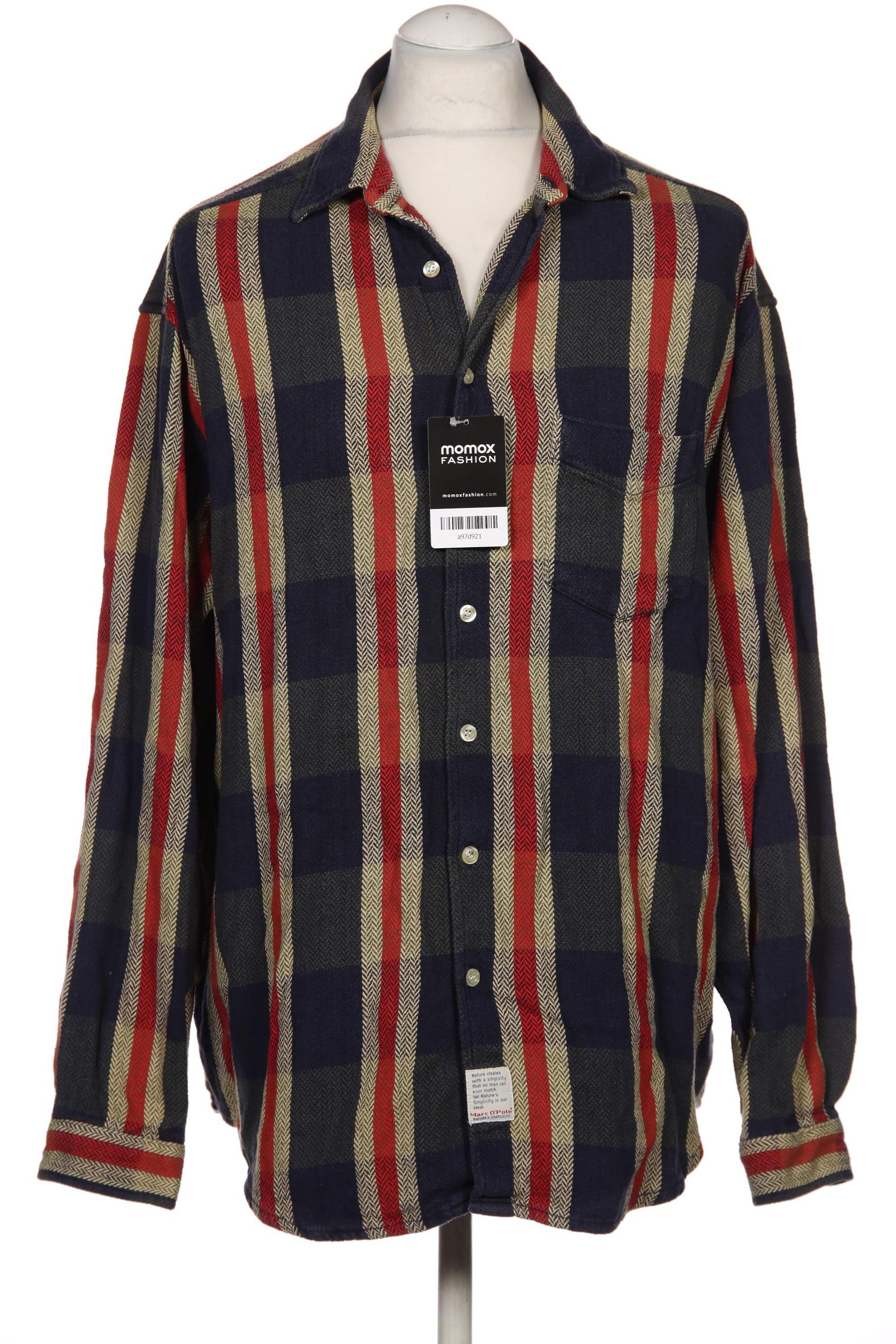 

Marc O Polo Herren Hemd, marineblau, Gr. 54