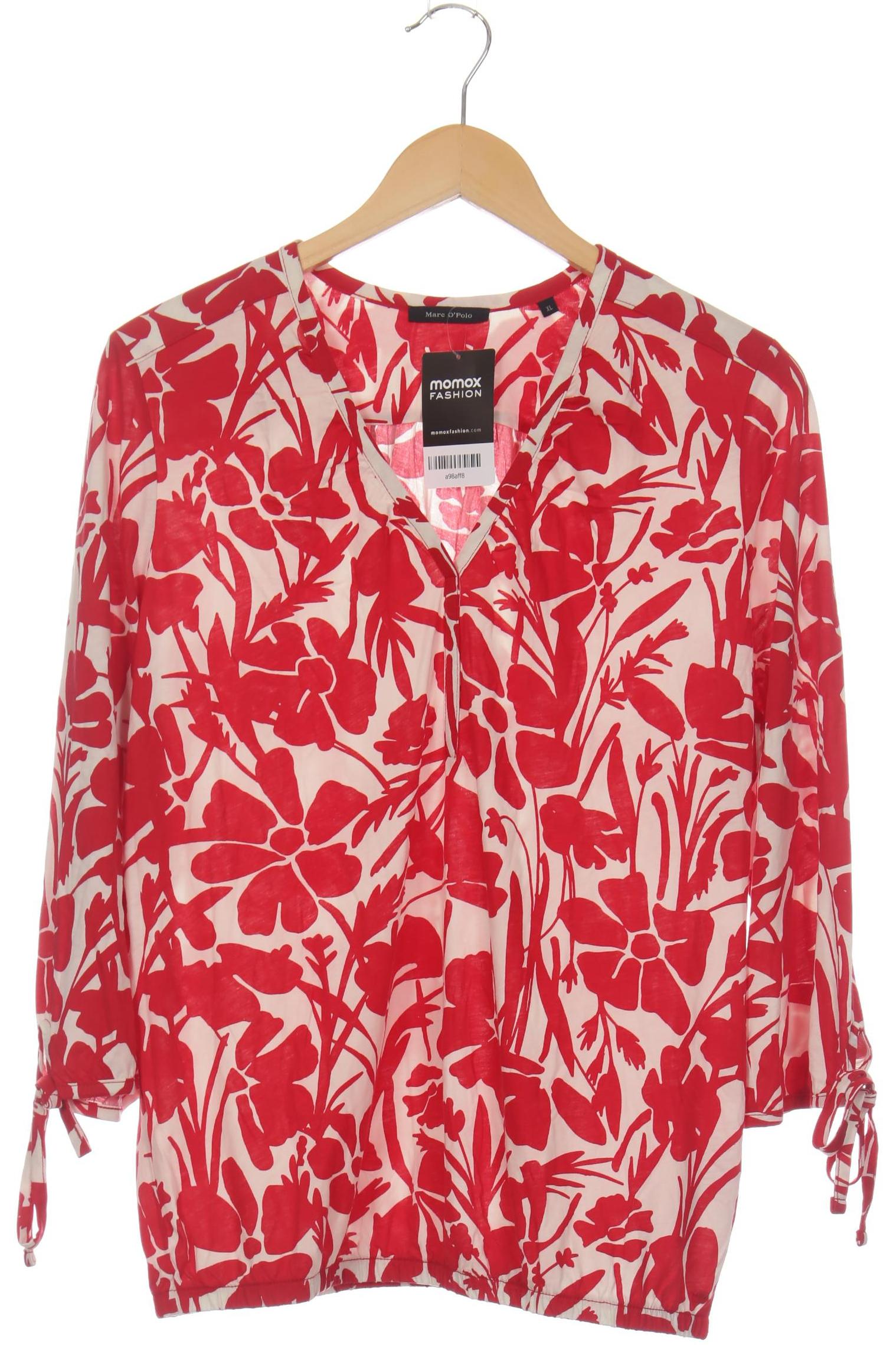

Marc O Polo Damen Langarmshirt, rot, Gr. 44