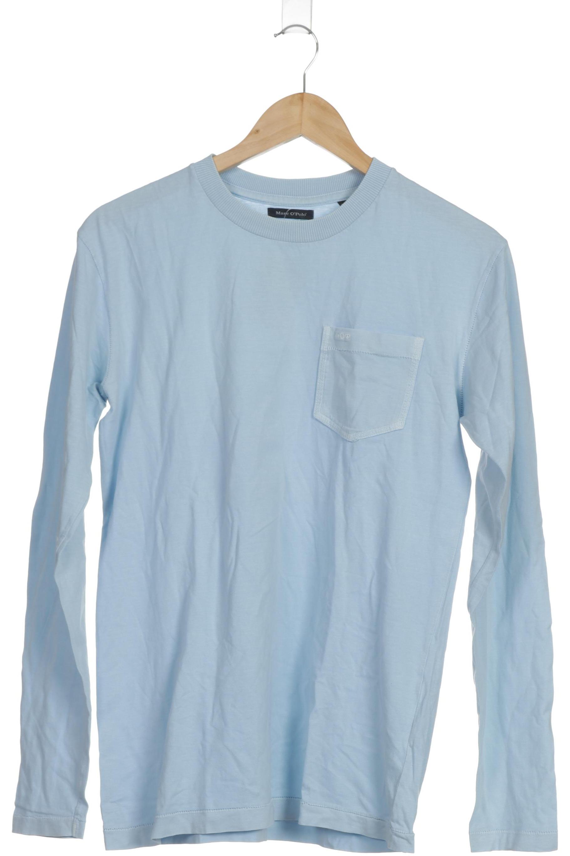 

Marc O Polo Herren Langarmshirt, blau, Gr. 176