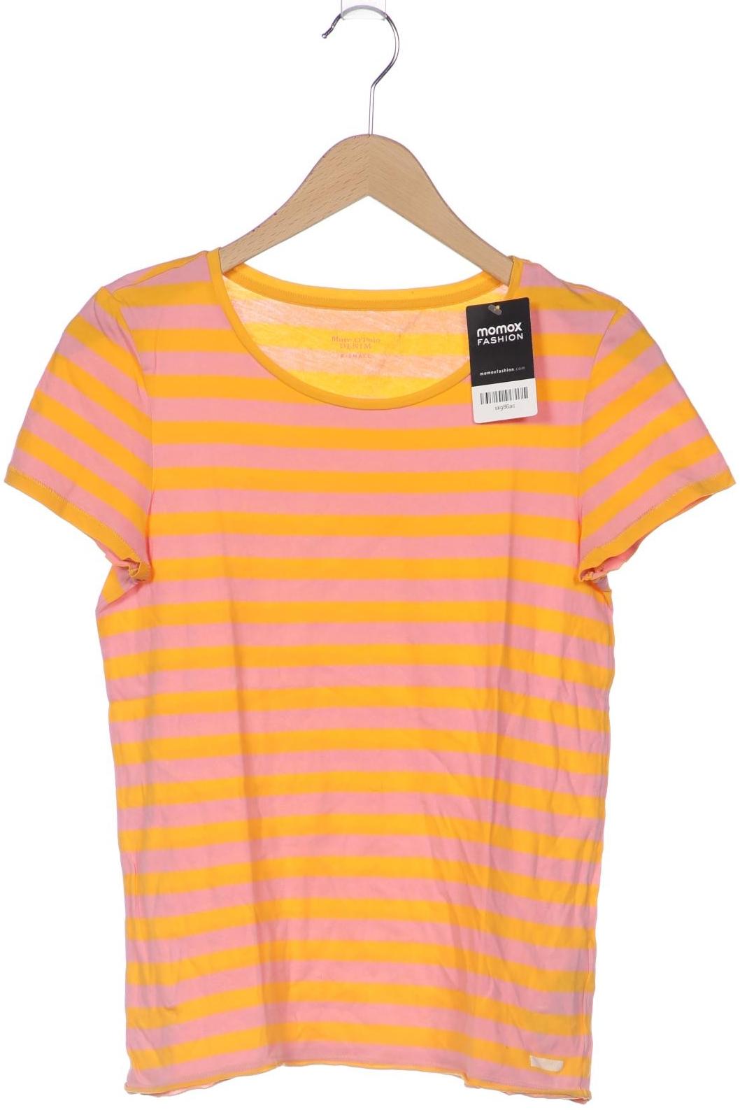 

Marc O Polo Damen T-Shirt, orange, Gr. 34