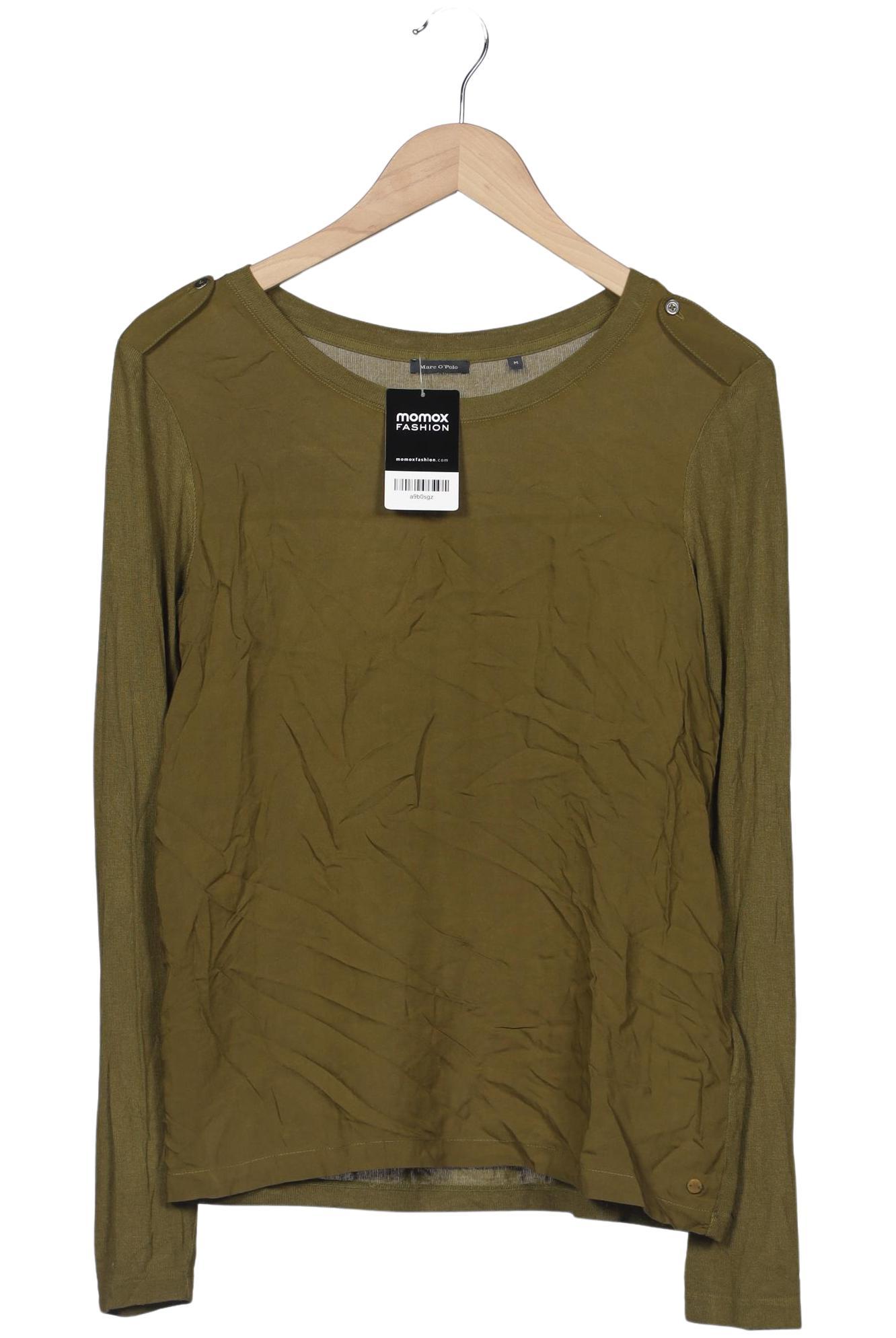 

Marc O Polo Damen Langarmshirt, grün, Gr. 38