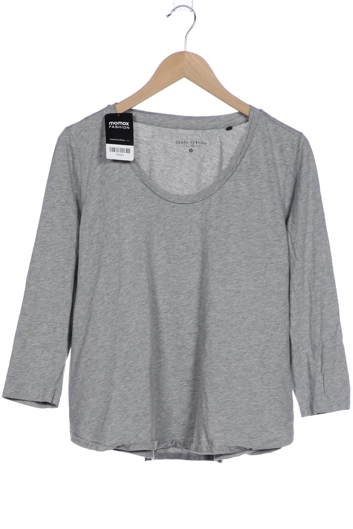 

Marc O Polo Damen Langarmshirt, grau, Gr. 44
