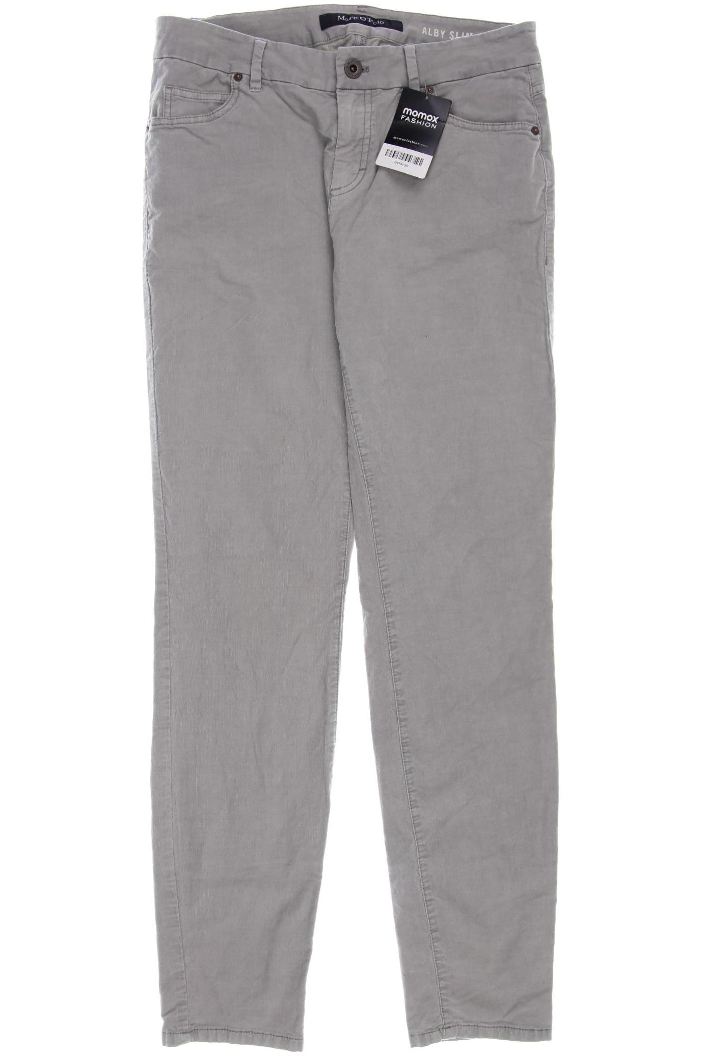 

Marc O Polo Damen Stoffhose, grau, Gr. 28