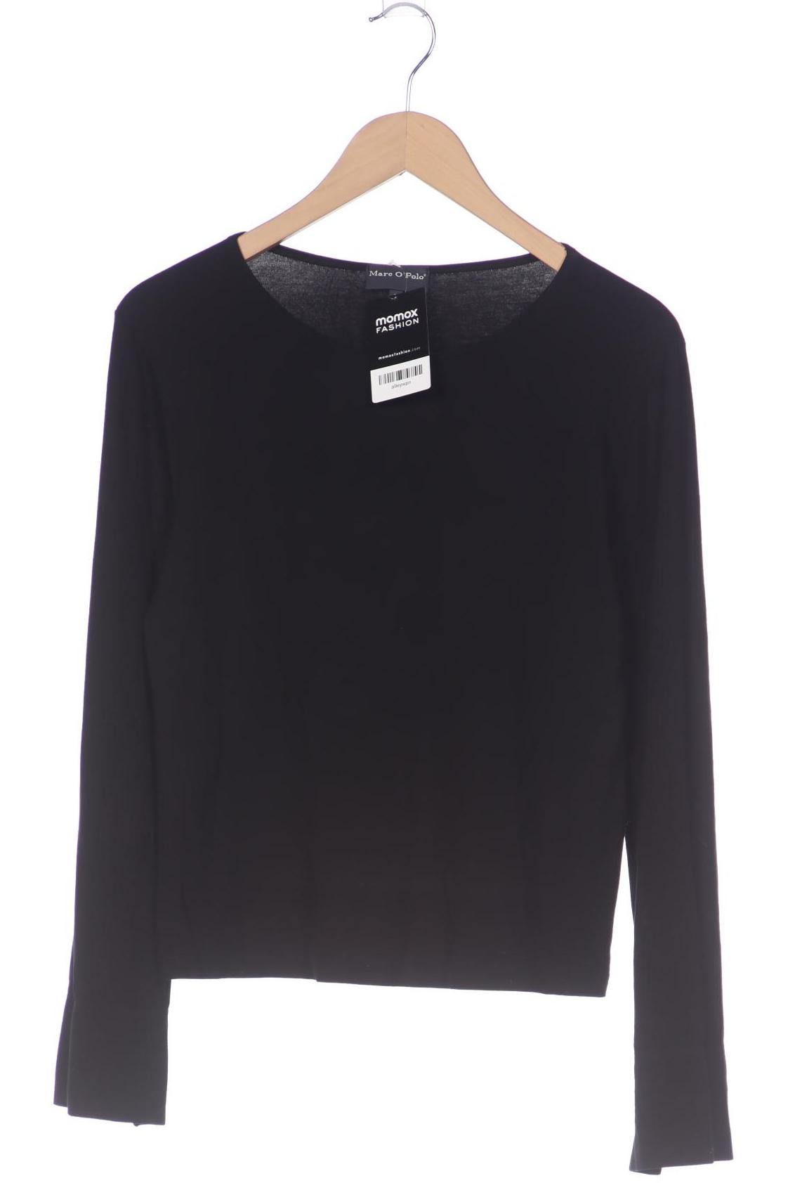 

Marc O Polo Damen Langarmshirt, schwarz, Gr. 42