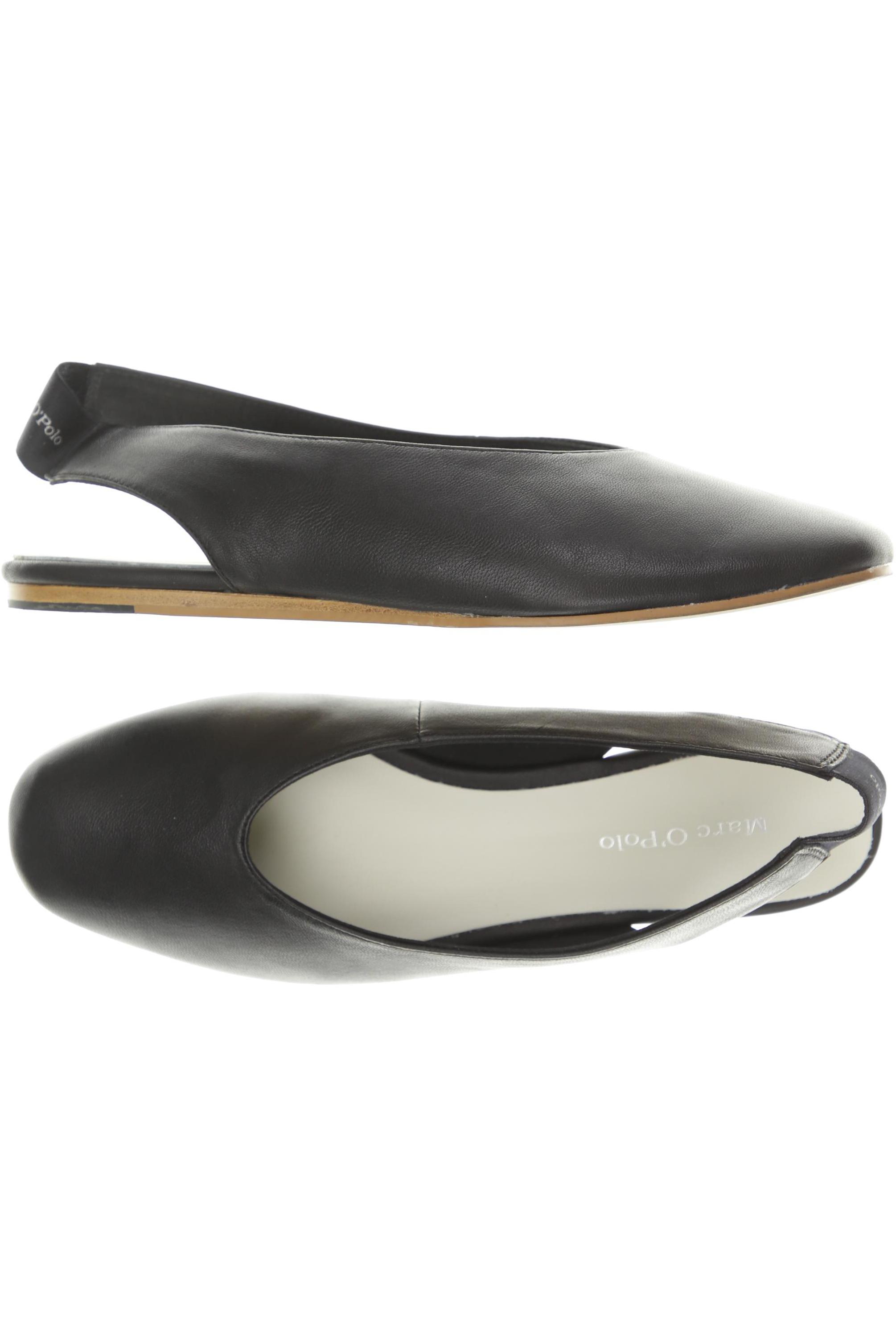 

Marc O Polo Damen Sandale, schwarz, Gr. 6
