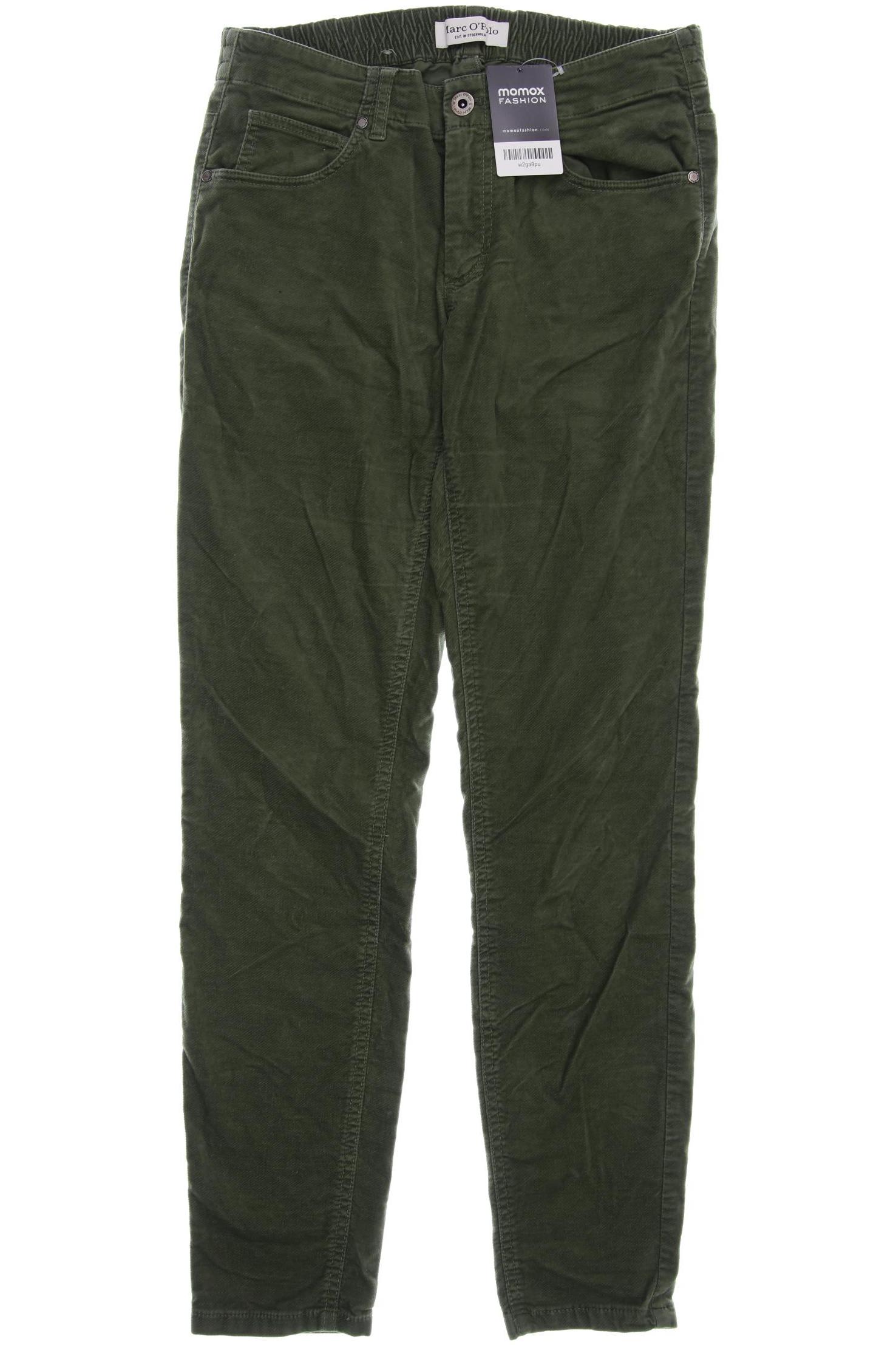 

Marc O Polo Damen Stoffhose, grün, Gr. 29