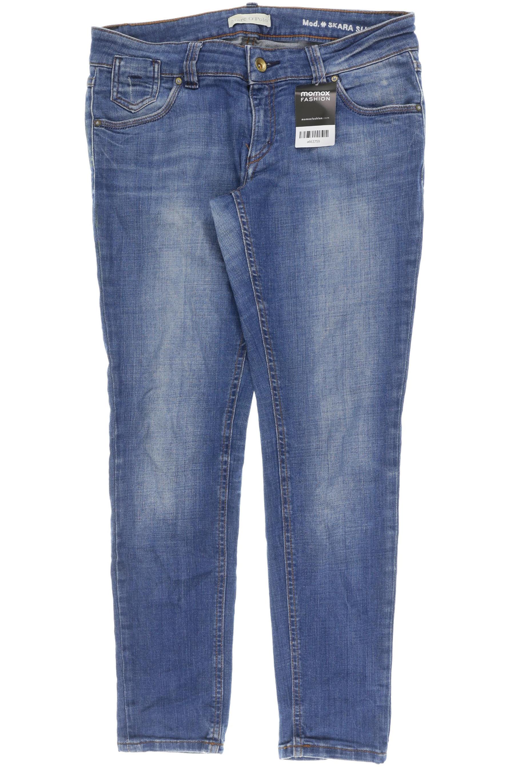 

Marc O Polo Damen Jeans, blau, Gr. 30