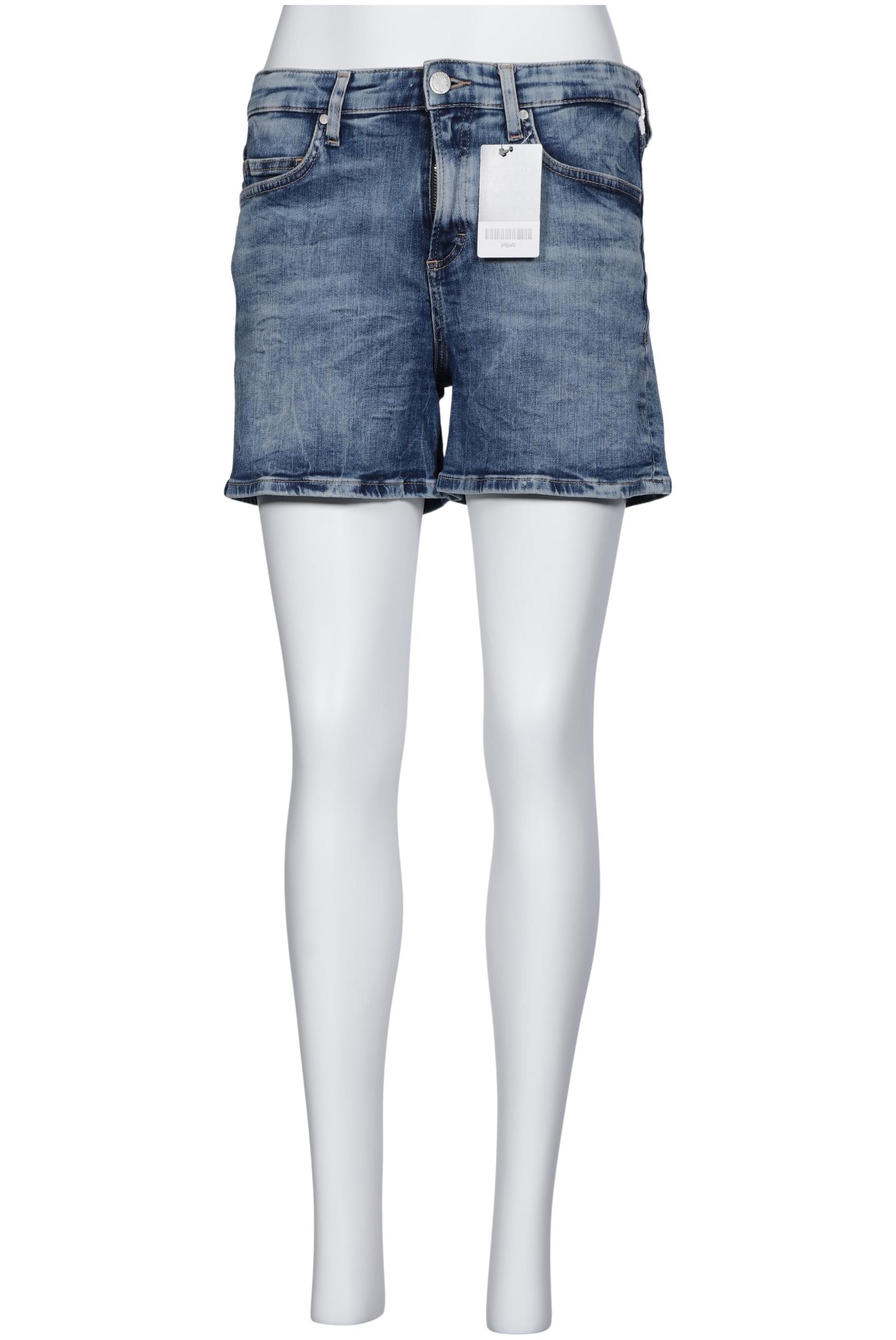 

Marc O Polo Damen Shorts, blau, Gr. 28