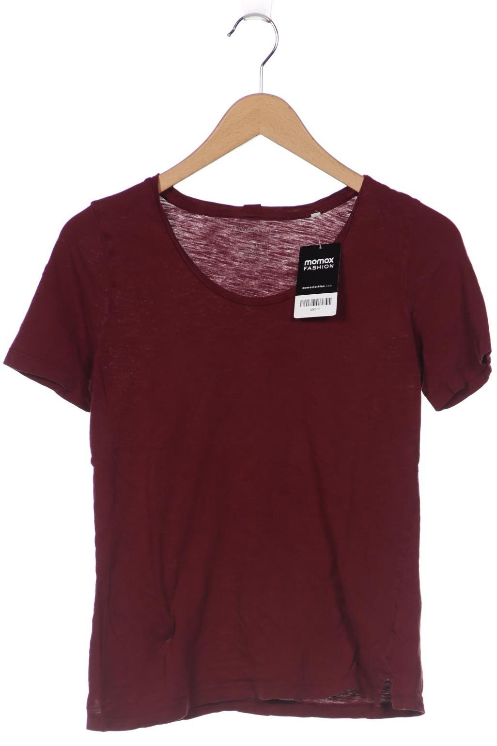 

Marc O Polo Damen T-Shirt, bordeaux