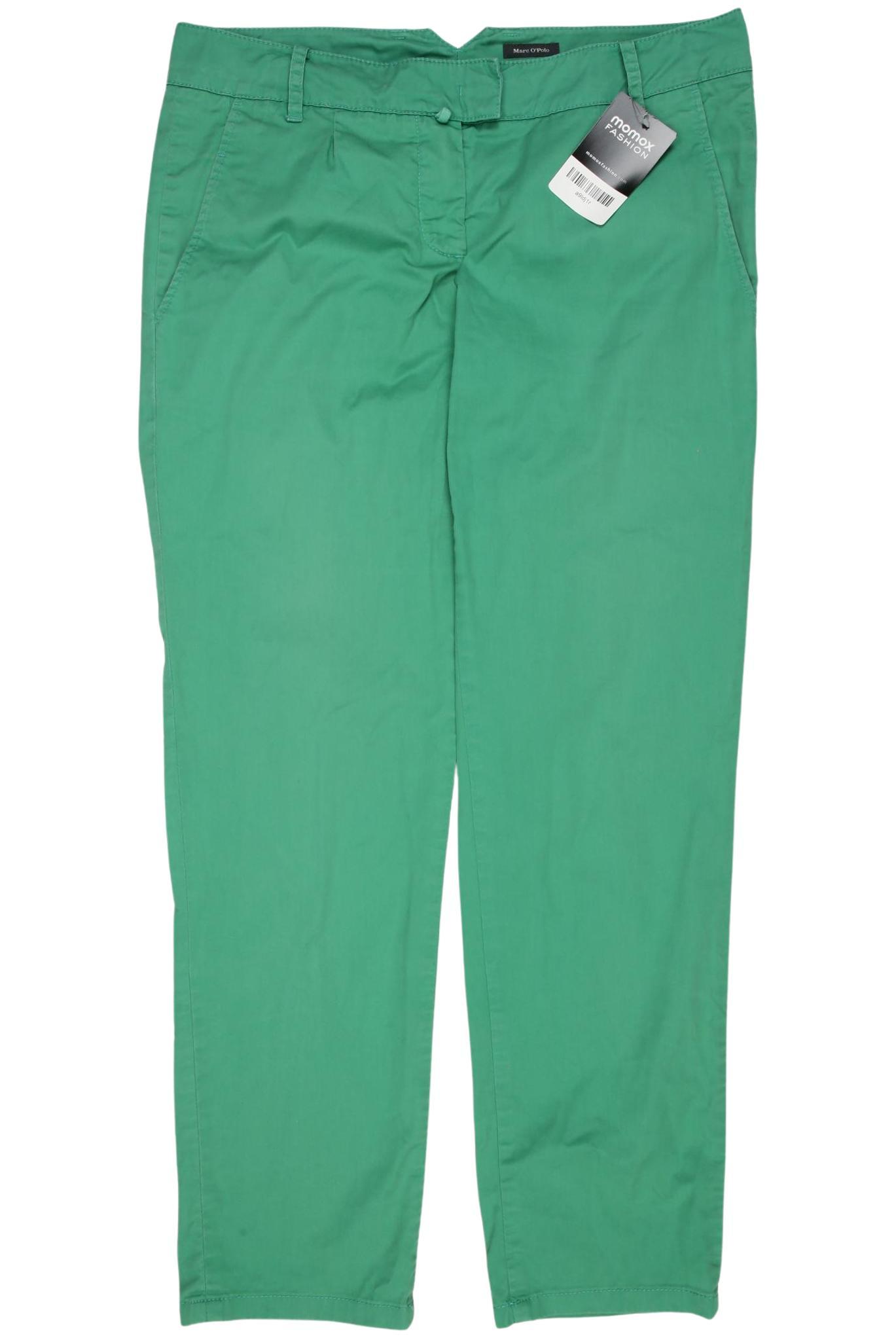 

Marc O Polo Damen Stoffhose, türkis, Gr. 36