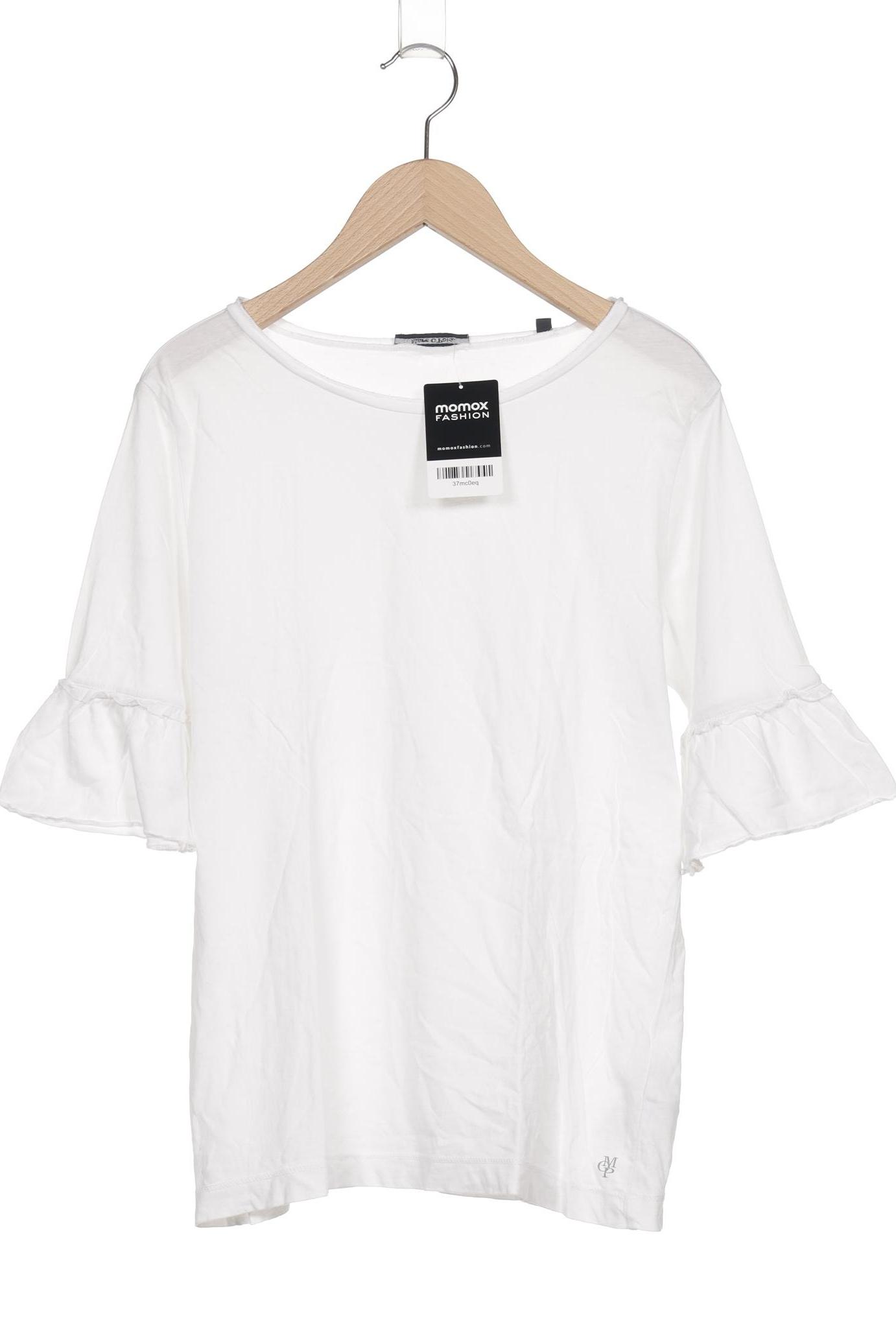 

Marc O Polo Damen T-Shirt, weiß, Gr. 36