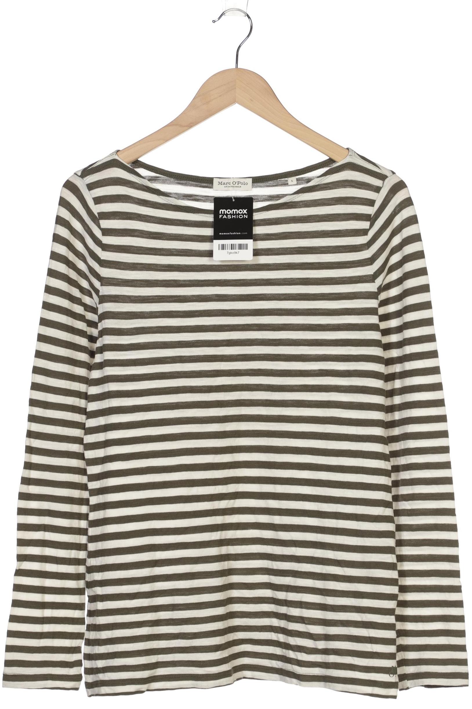 

Marc O Polo Damen Langarmshirt, grün, Gr. 42