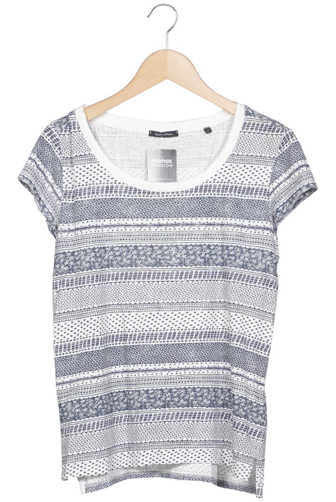 

Marc O Polo Damen T-Shirt, mehrfarbig, Gr. 36