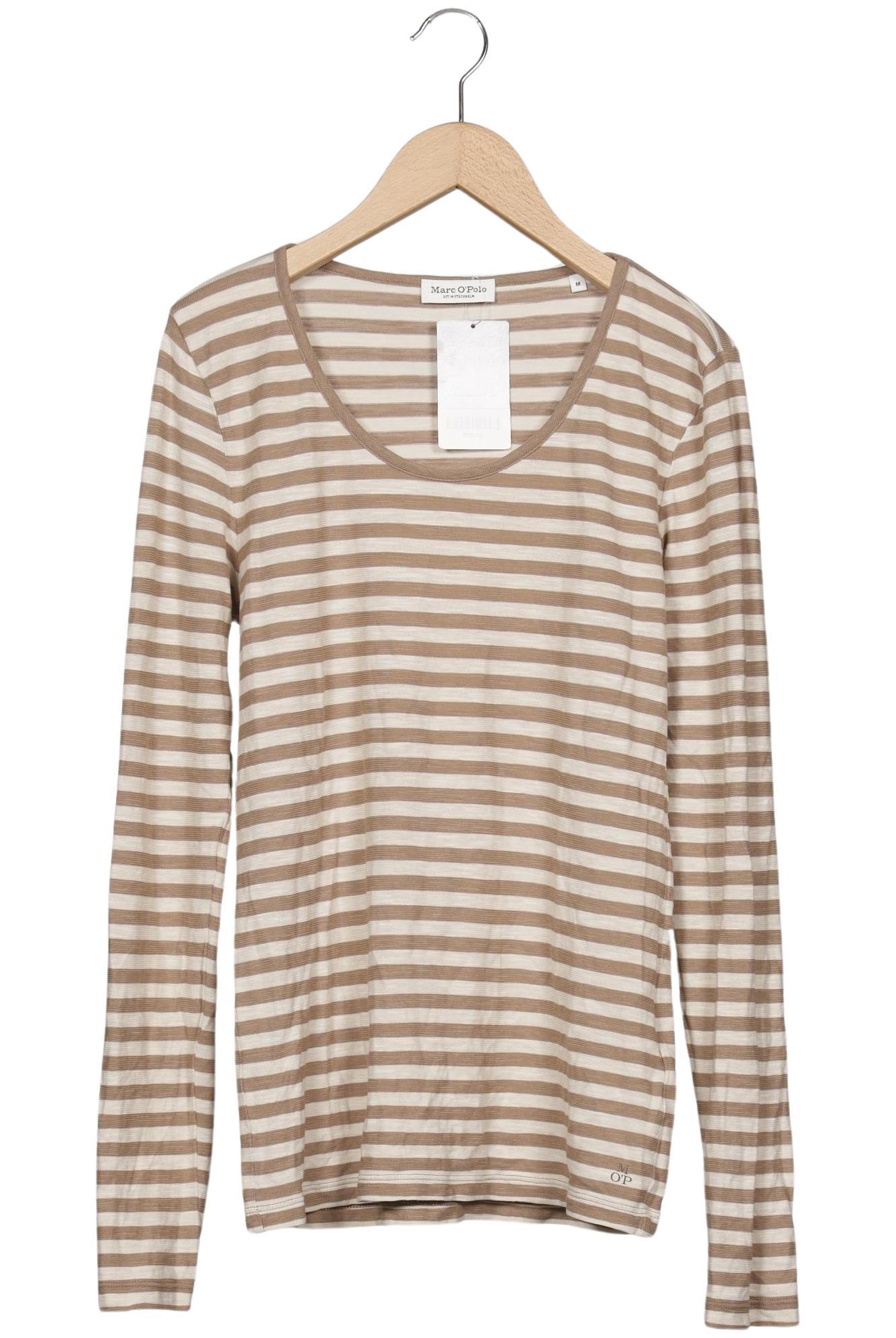 

Marc O Polo Damen Langarmshirt, beige, Gr. 38