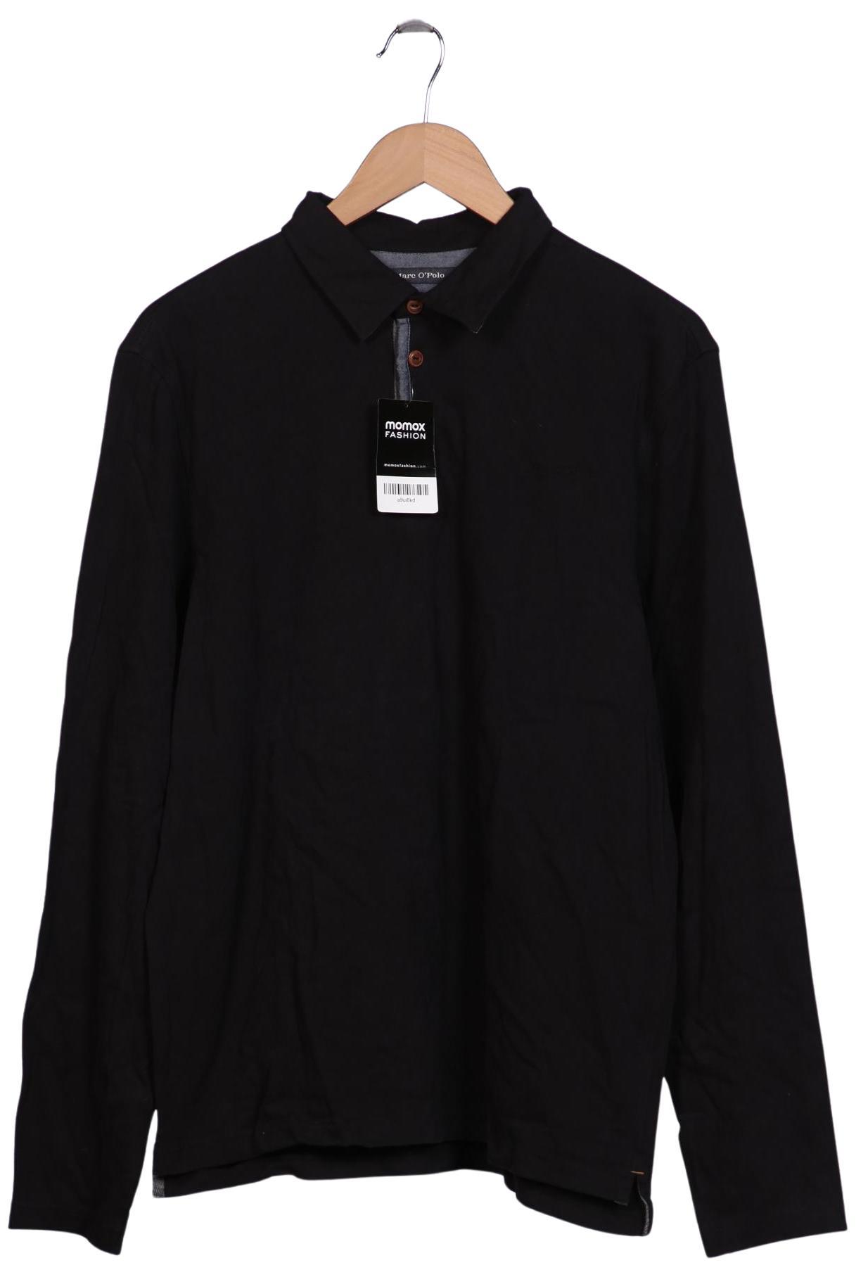

Marc O Polo Herren Poloshirt, schwarz, Gr. 54