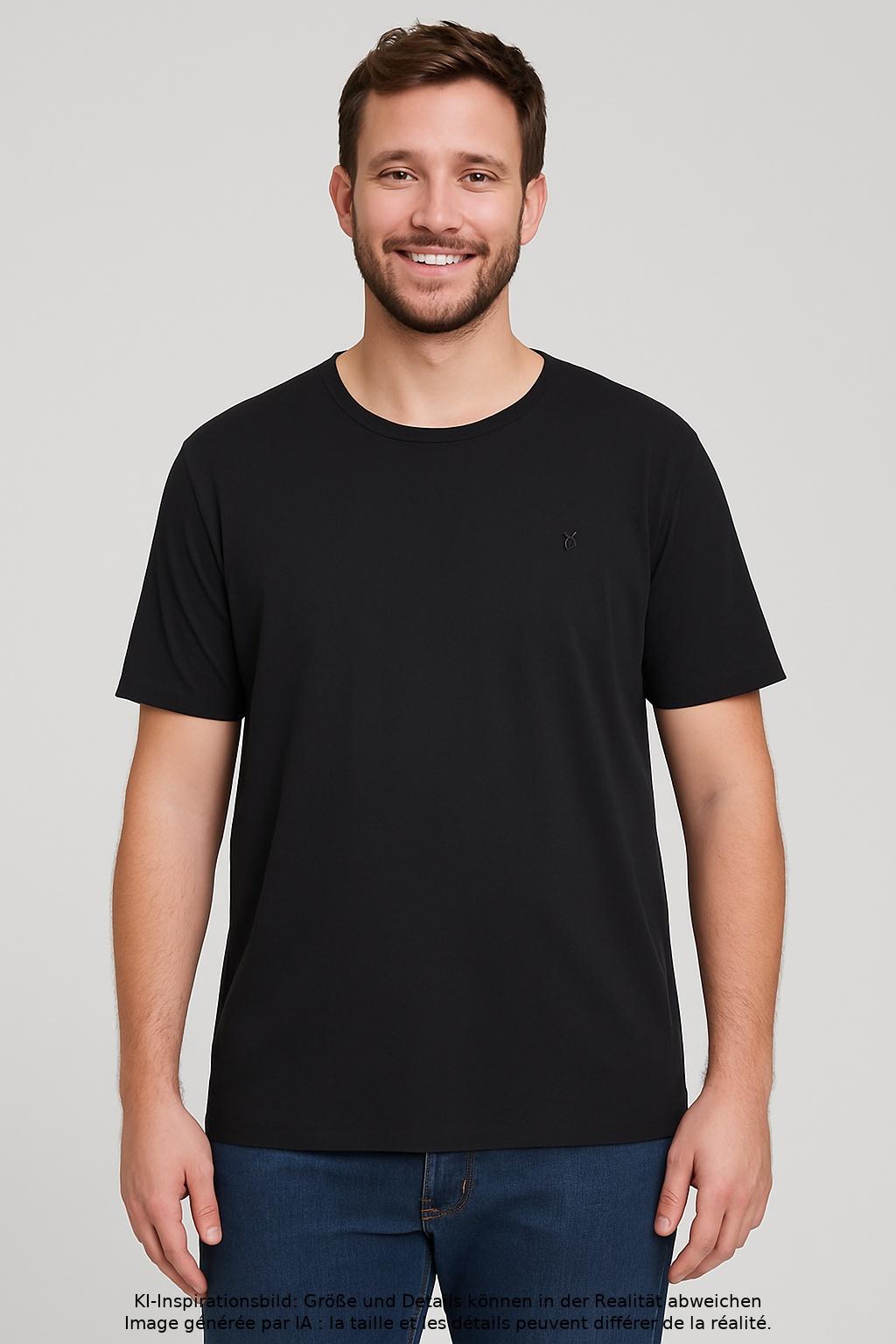 

Marc O Polo Herren T-Shirt, marineblau, Gr. 56