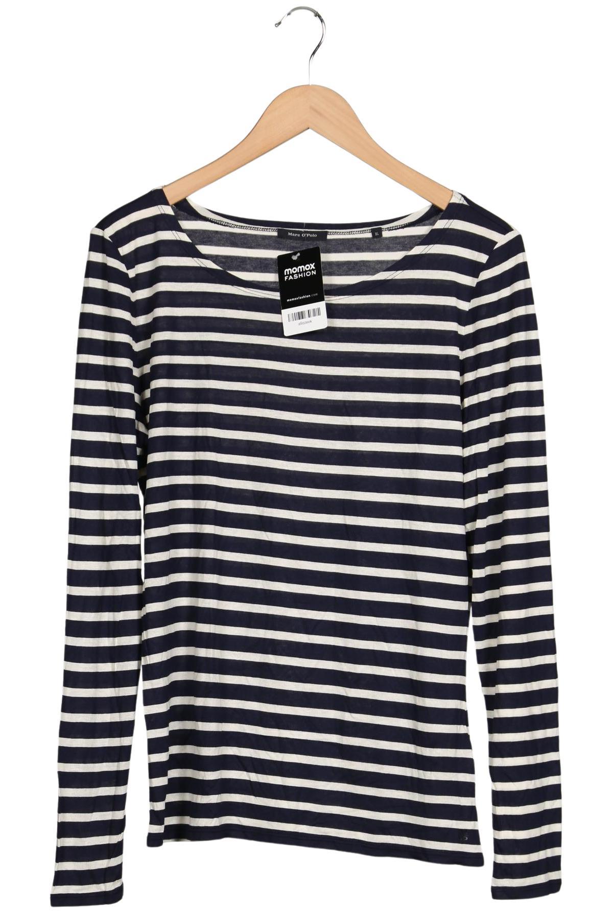 

Marc O Polo Damen Langarmshirt, marineblau, Gr. 44