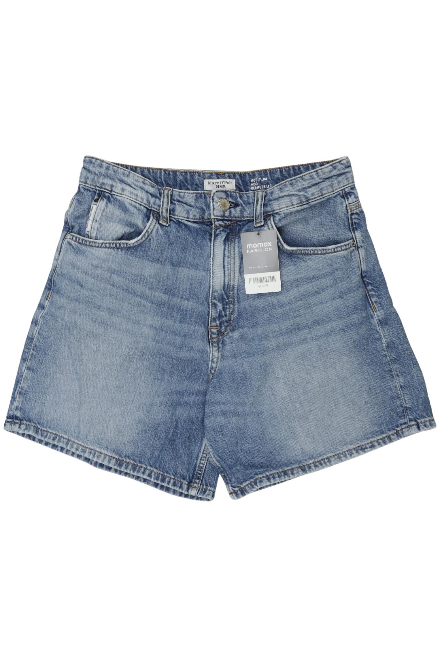 

Marc O Polo Damen Shorts, blau, Gr. 30