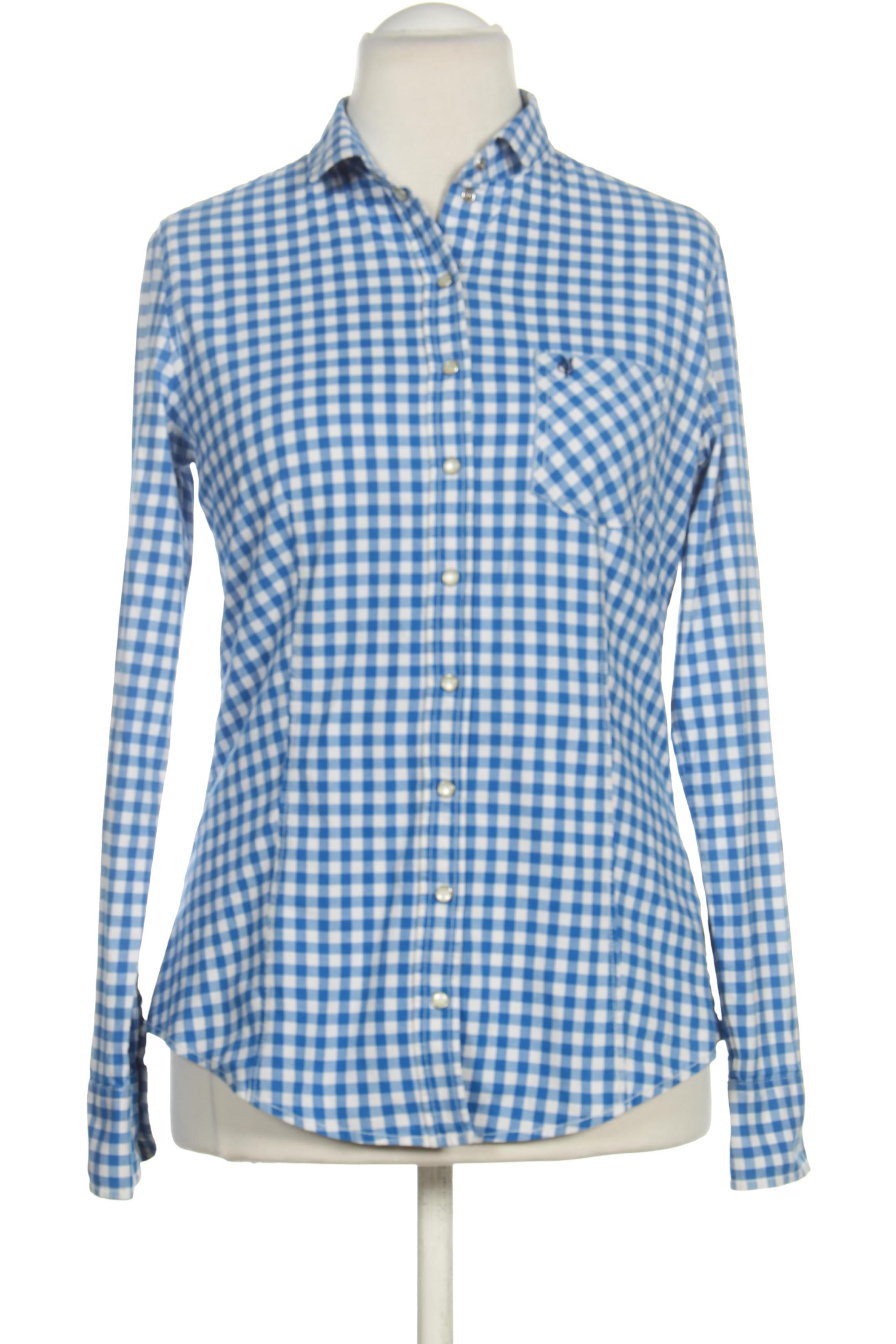 

Marc O Polo Damen Bluse, blau, Gr. 40