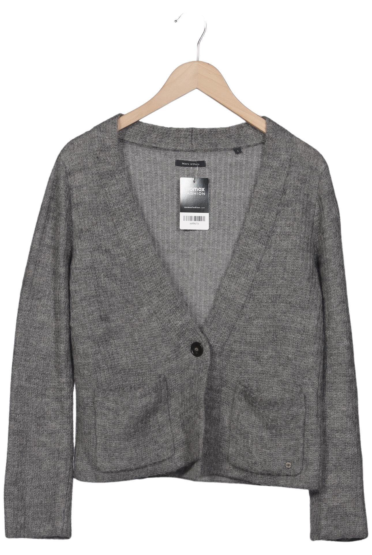 

Marc O Polo Damen Strickjacke, grau, Gr. 36