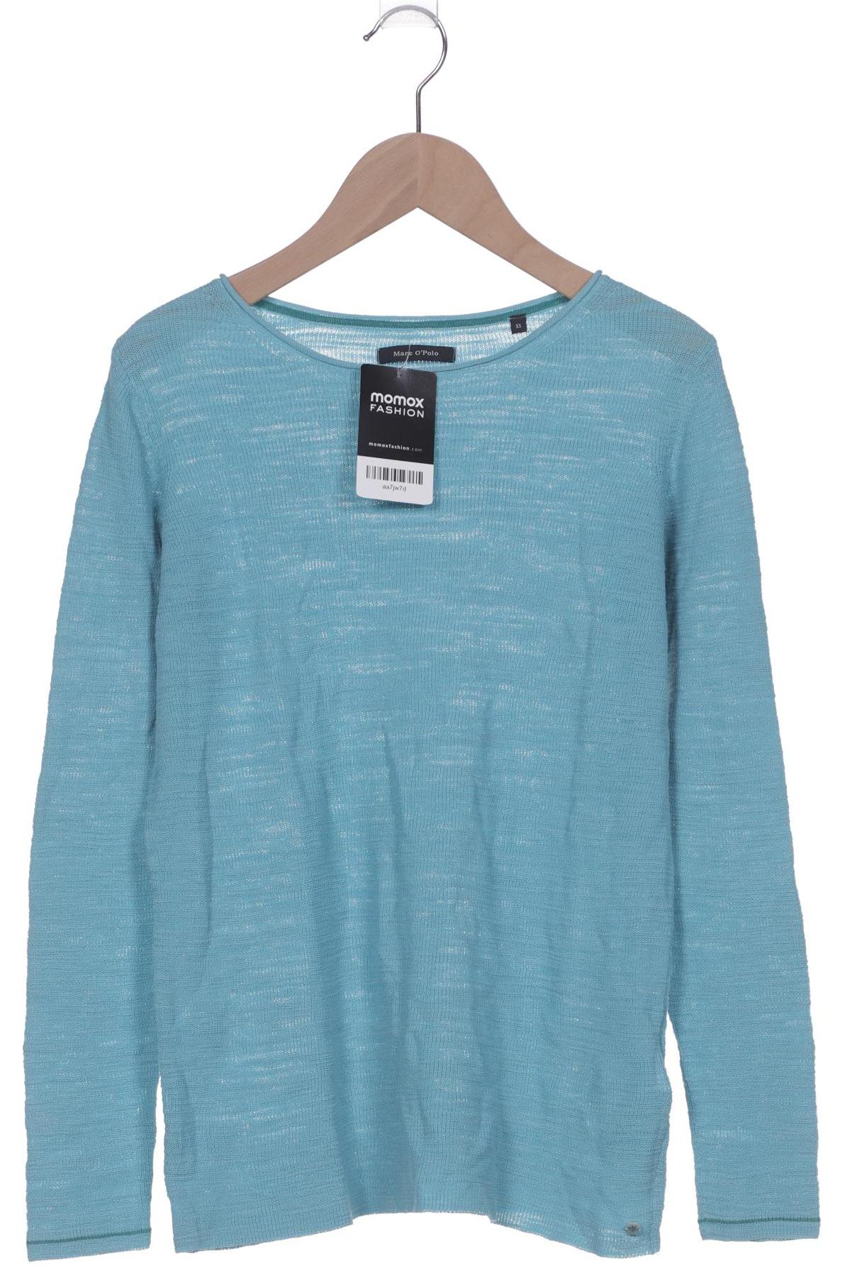 

Marc O Polo Damen Pullover, türkis, Gr. 34