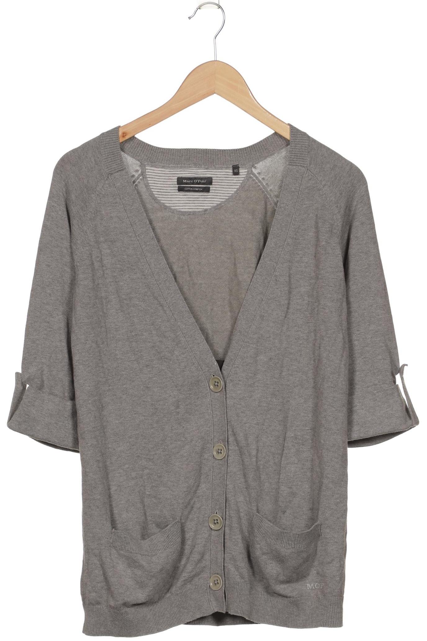 

Marc O Polo Damen Strickjacke, grau
