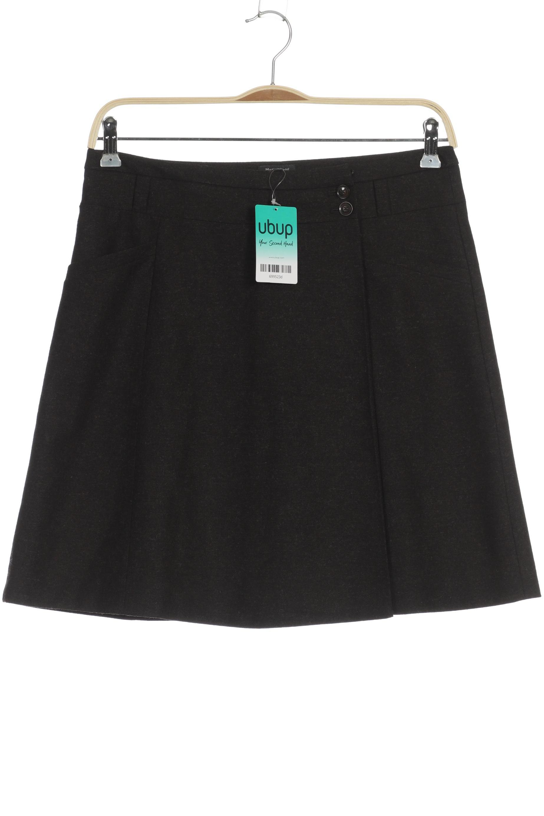

Marc O Polo Damen Rock, schwarz, Gr. 36
