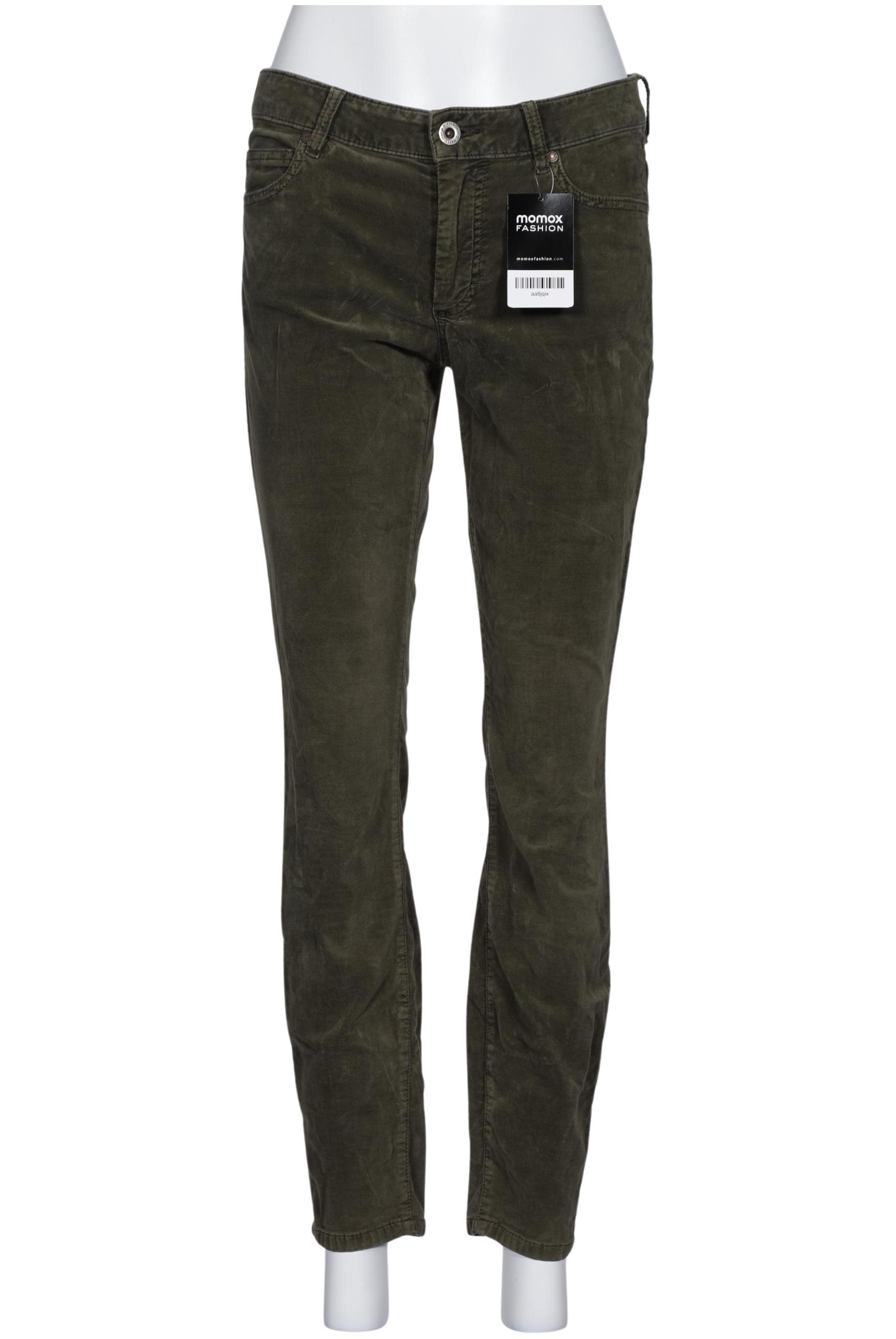 

Marc O Polo Damen Stoffhose, grün, Gr. 27