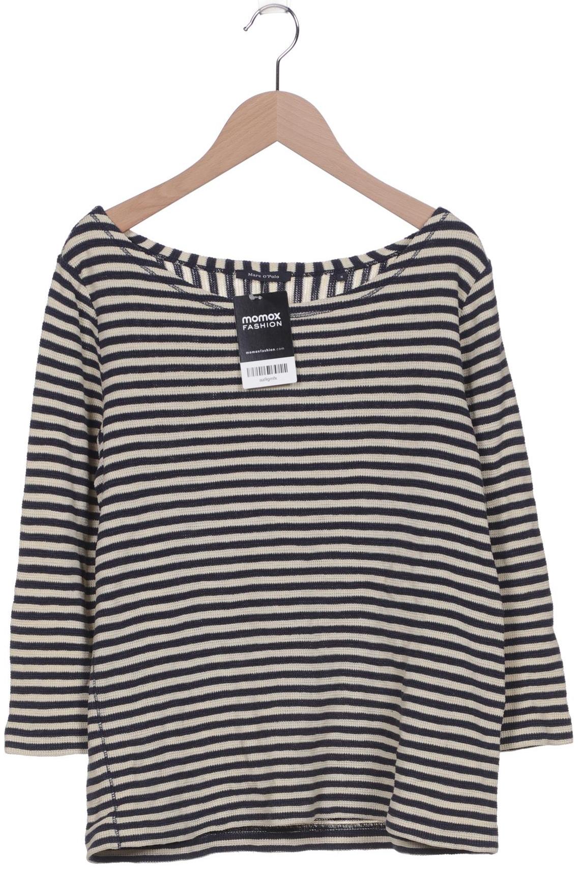 

Marc O Polo Damen Langarmshirt, marineblau