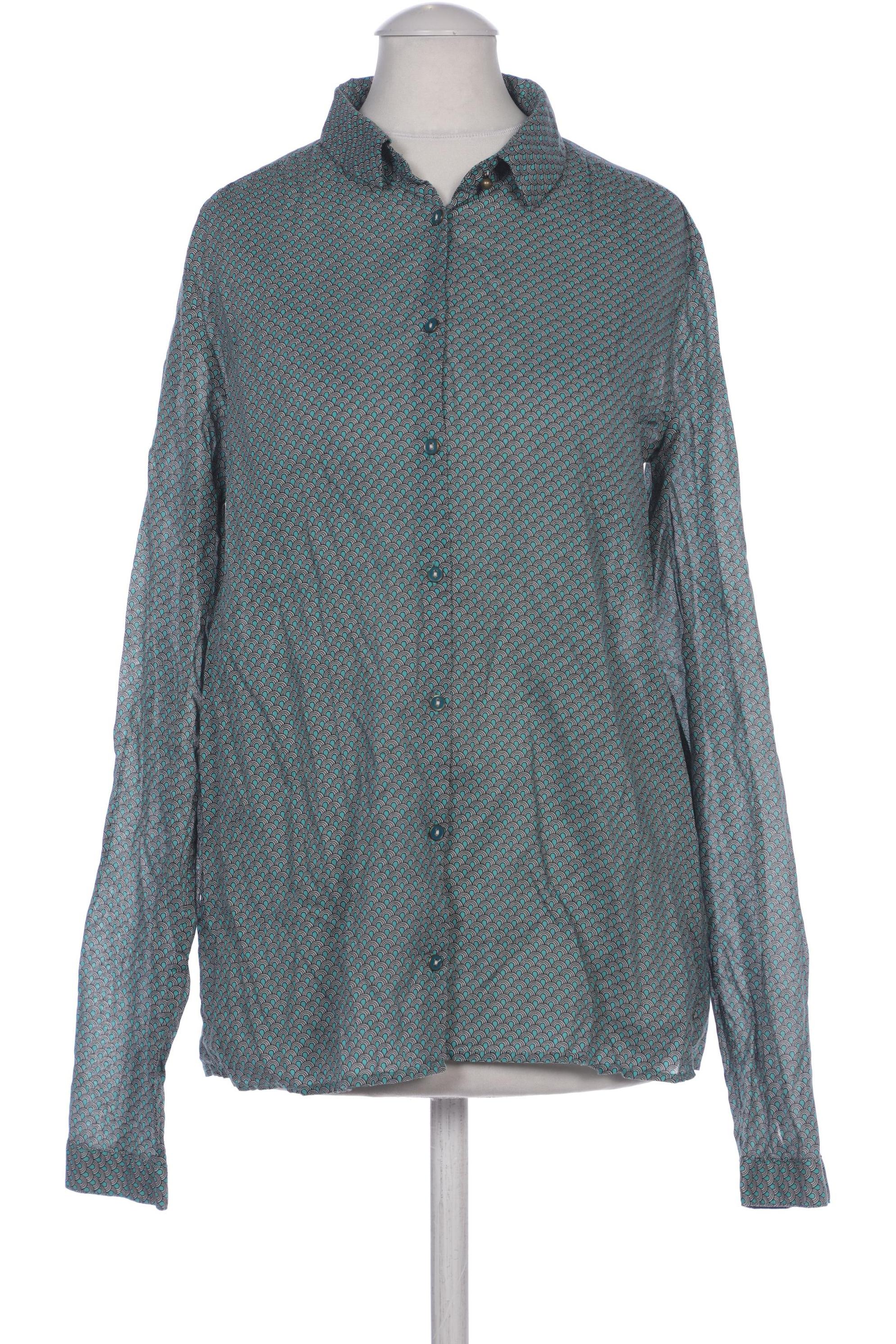 

Marc O Polo Damen Bluse, türkis, Gr. 36