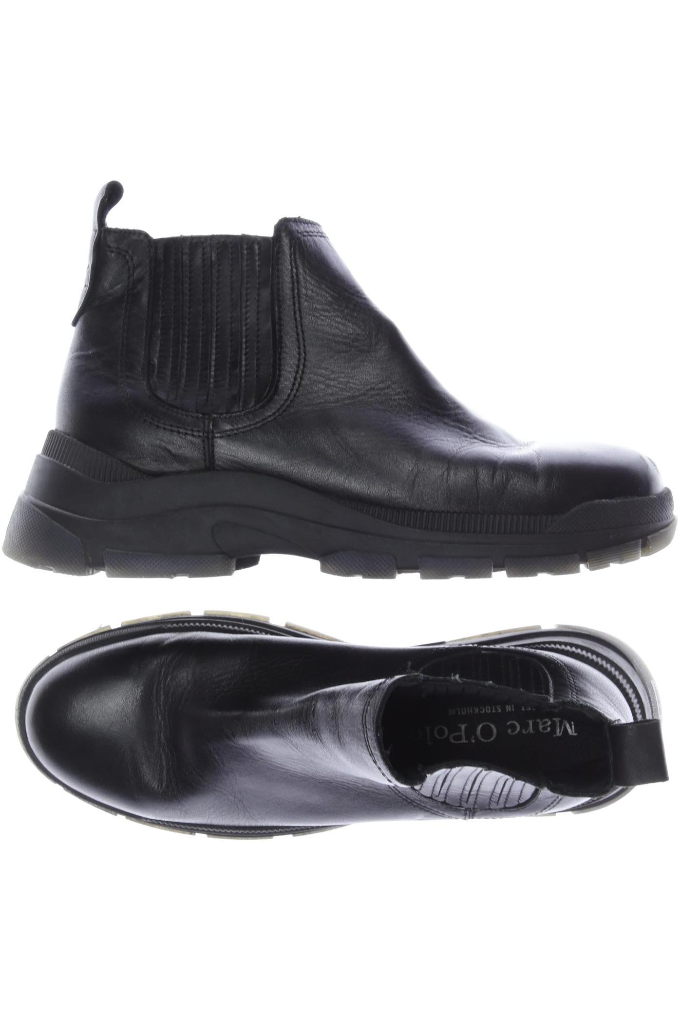 Thumbnail - Marc O Polo Damen Stiefelette, schwarz, Gr. 42