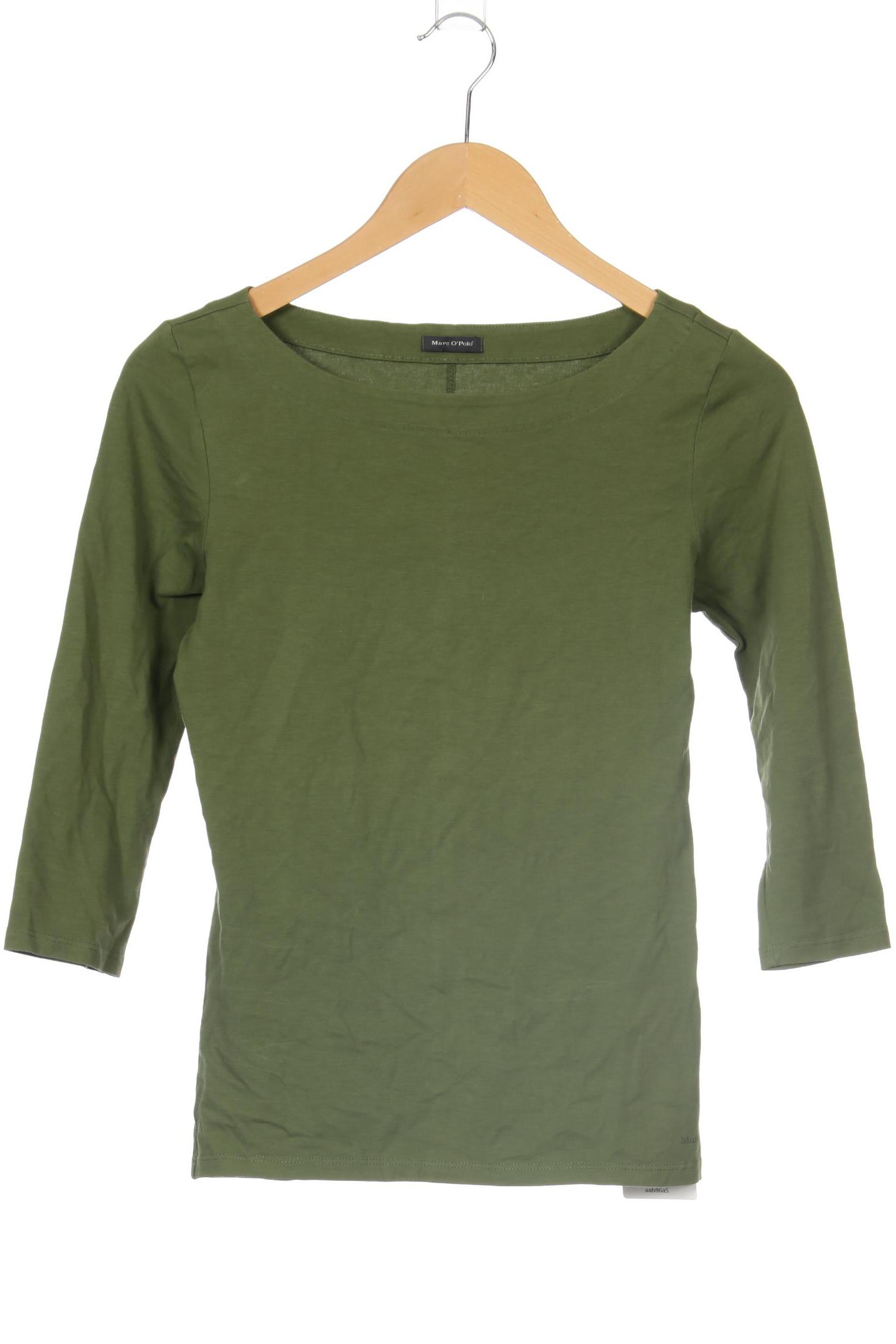 

Marc O Polo Damen Langarmshirt, grün, Gr. 36
