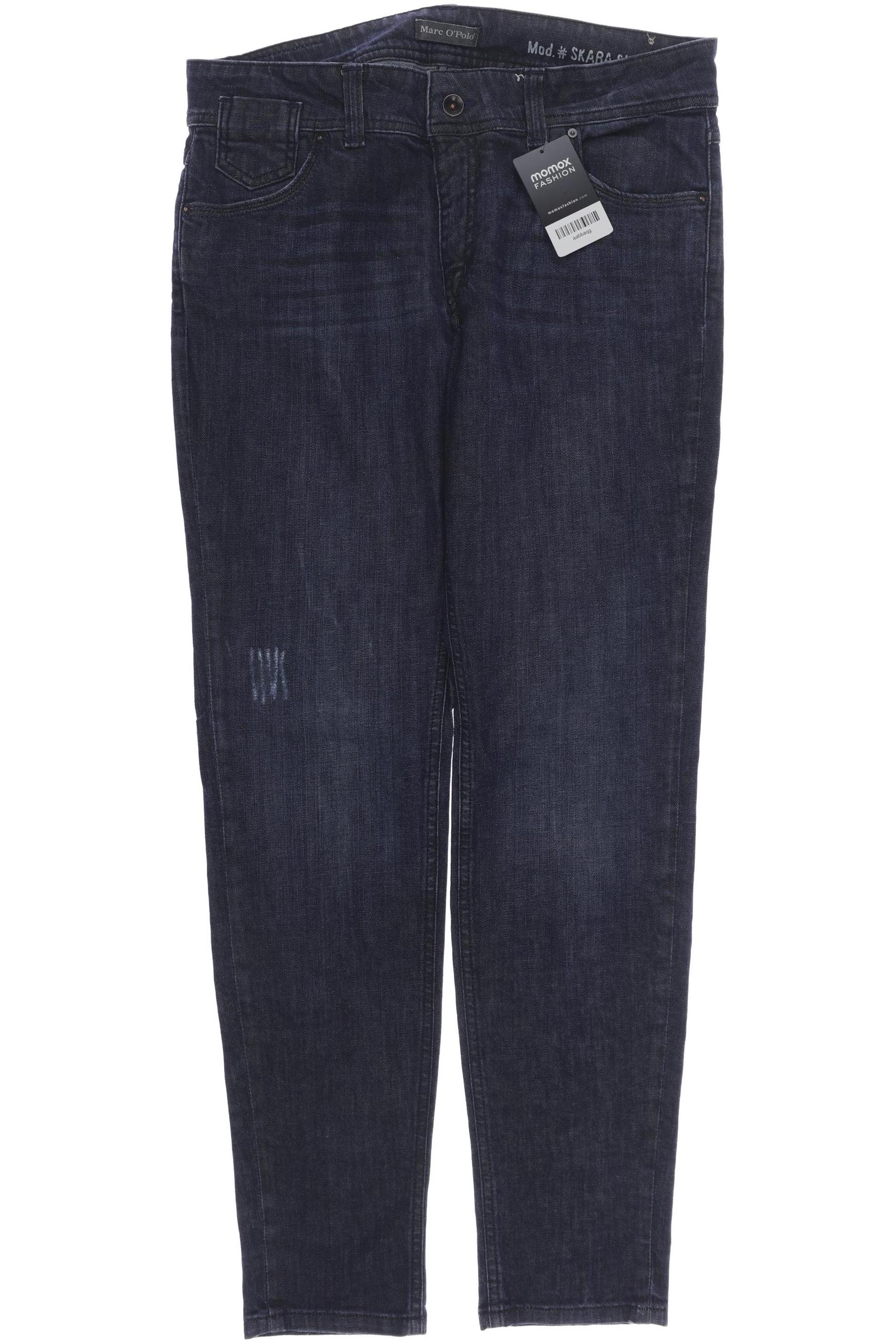 

Marc O Polo Damen Jeans, marineblau