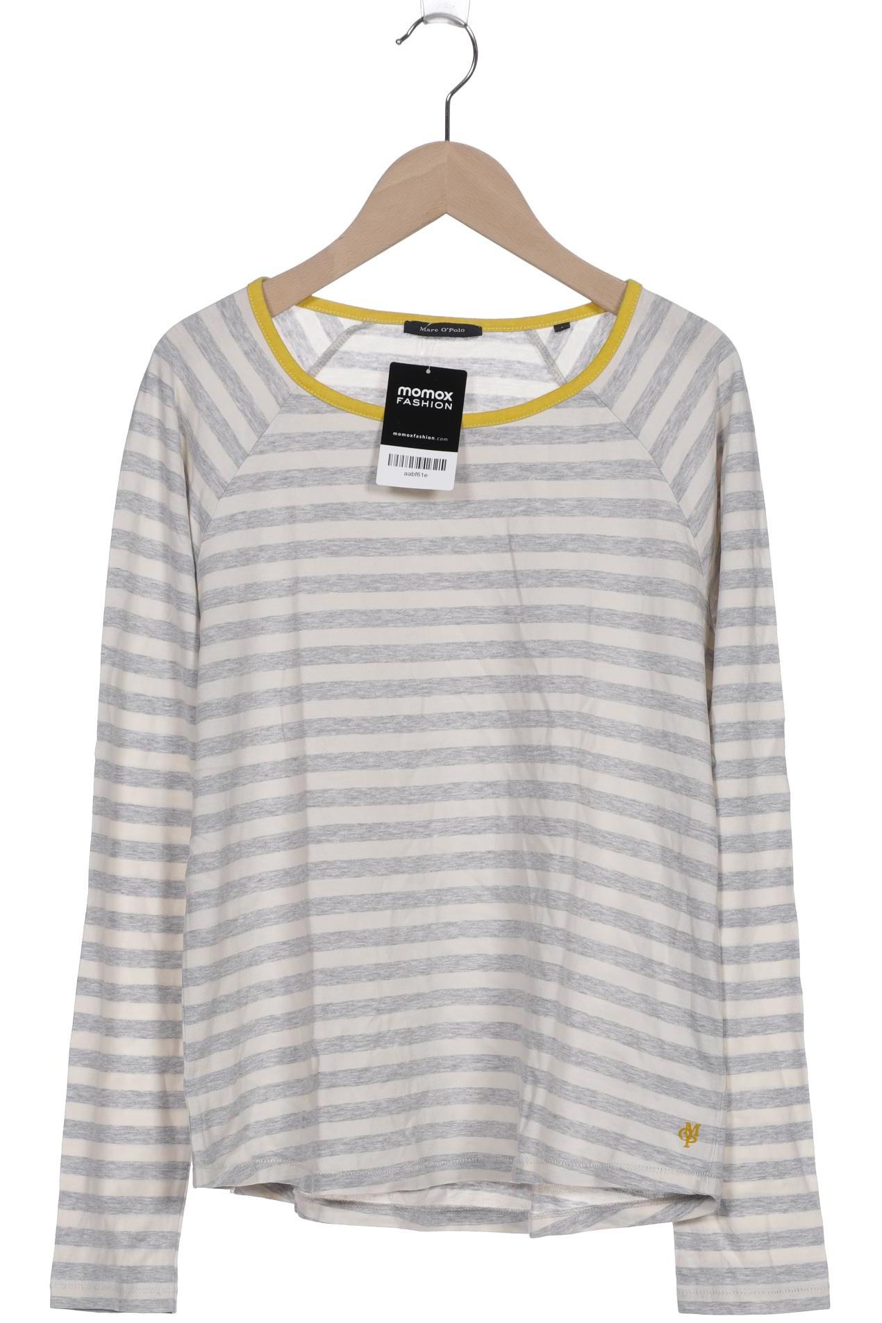 

Marc O Polo Damen Langarmshirt, grau