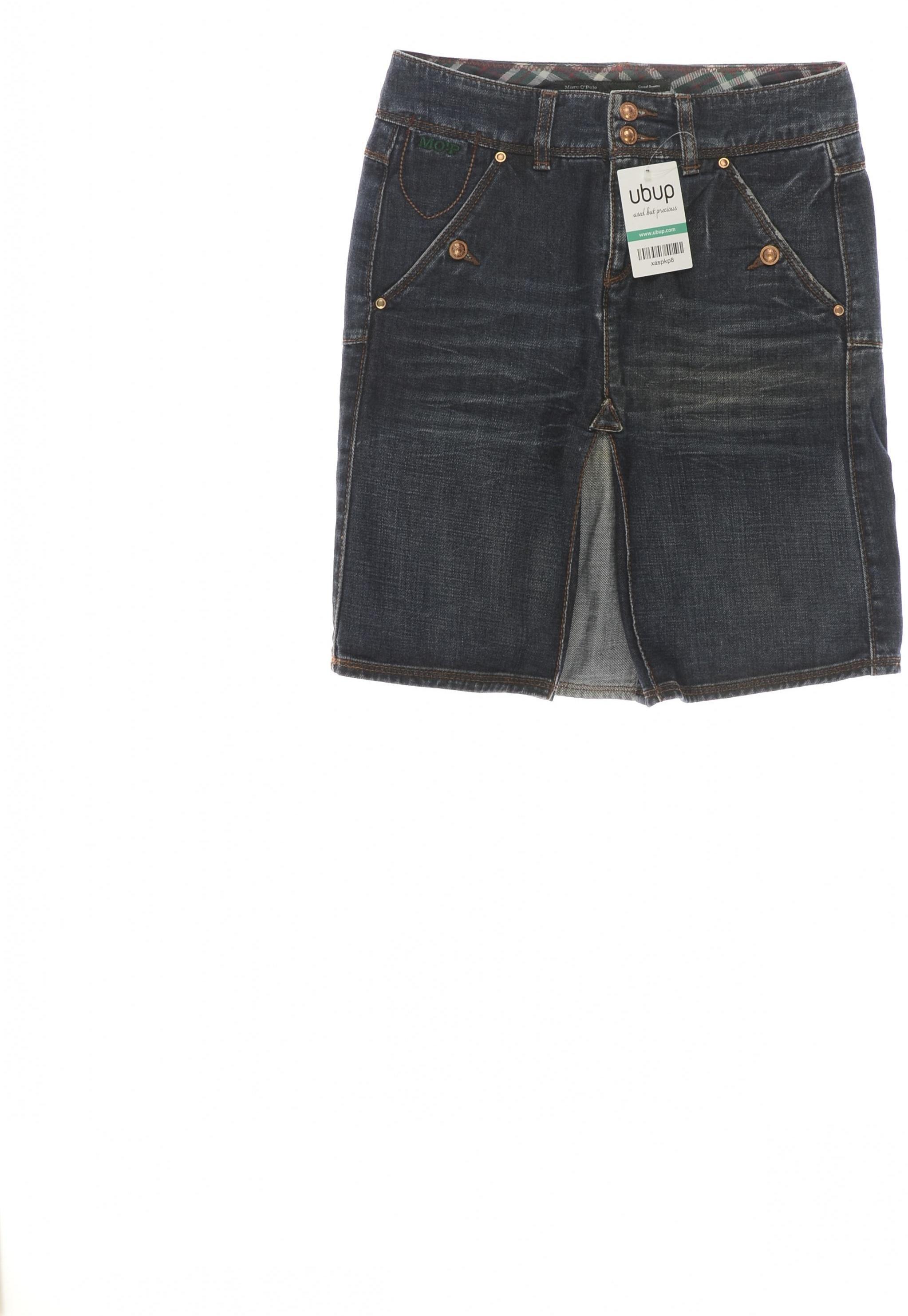

Marc O Polo Damen Rock, blau, Gr. 29