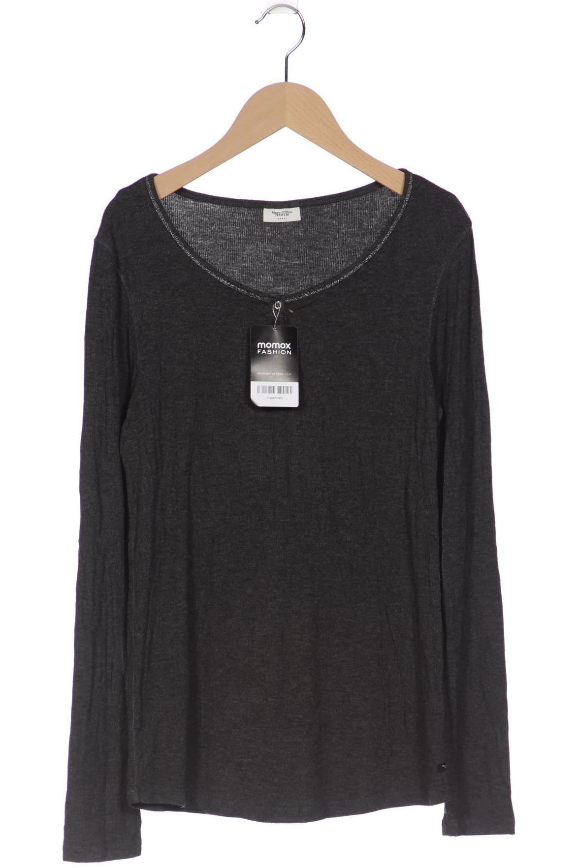

Marc O Polo Damen Langarmshirt, grau, Gr. 36
