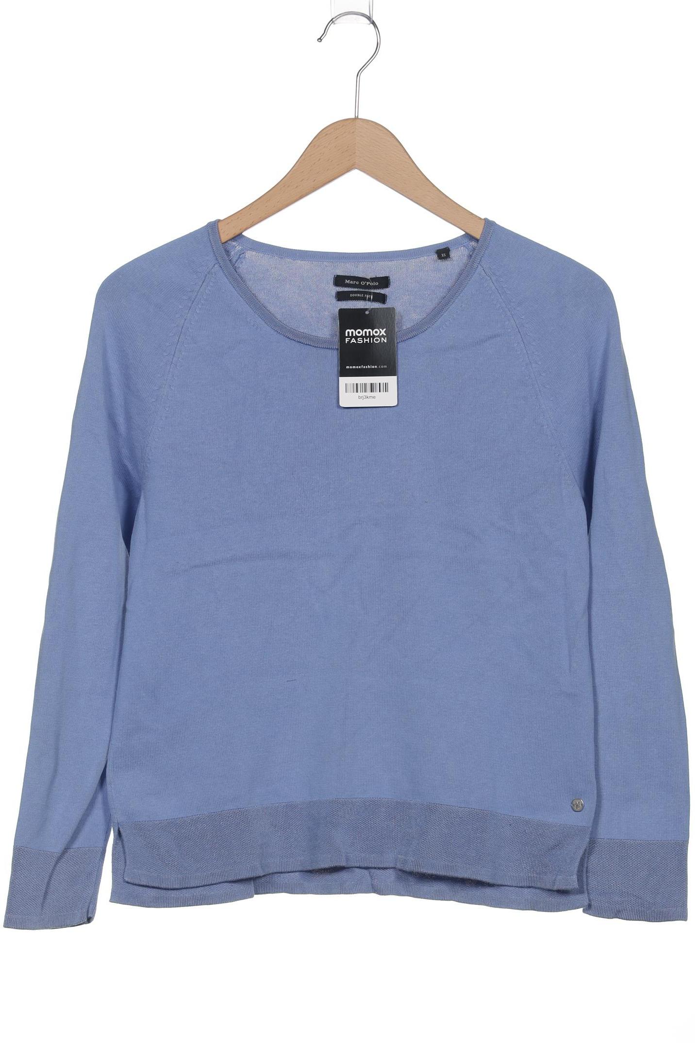 

Marc O Polo Damen Pullover, blau, Gr. 34