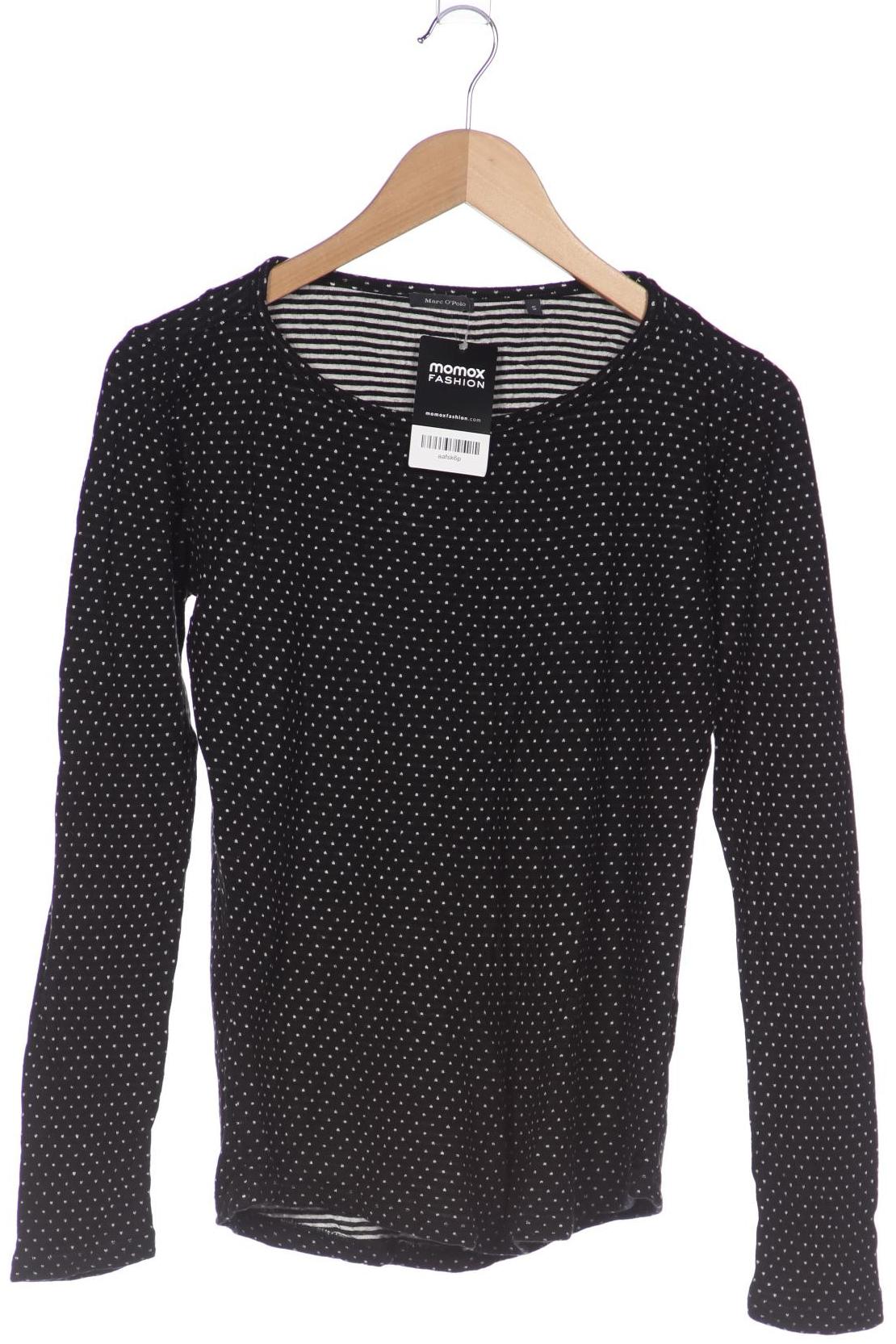 

Marc O Polo Damen Langarmshirt, schwarz, Gr. 36