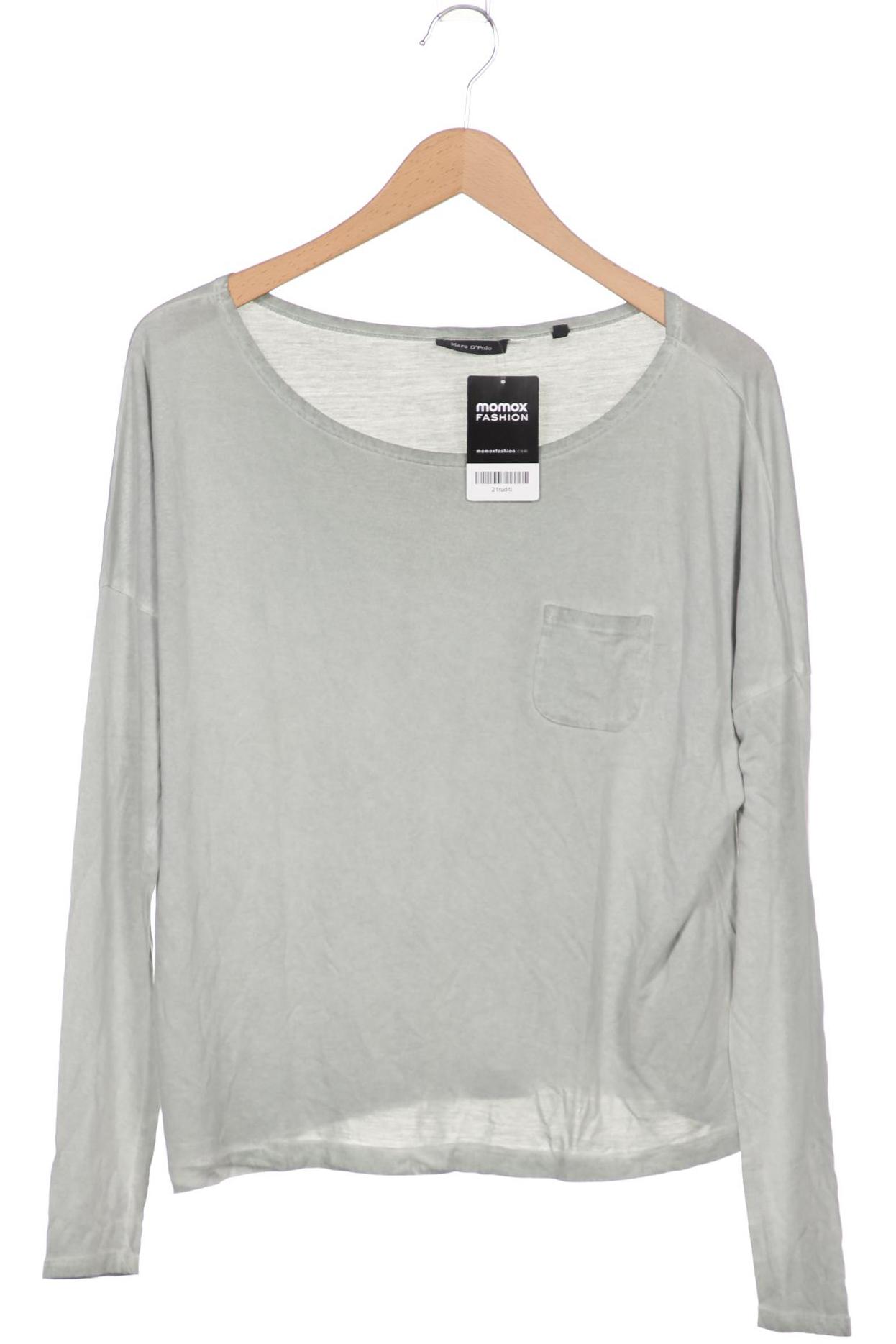 

Marc O Polo Damen Langarmshirt, grün, Gr. 38