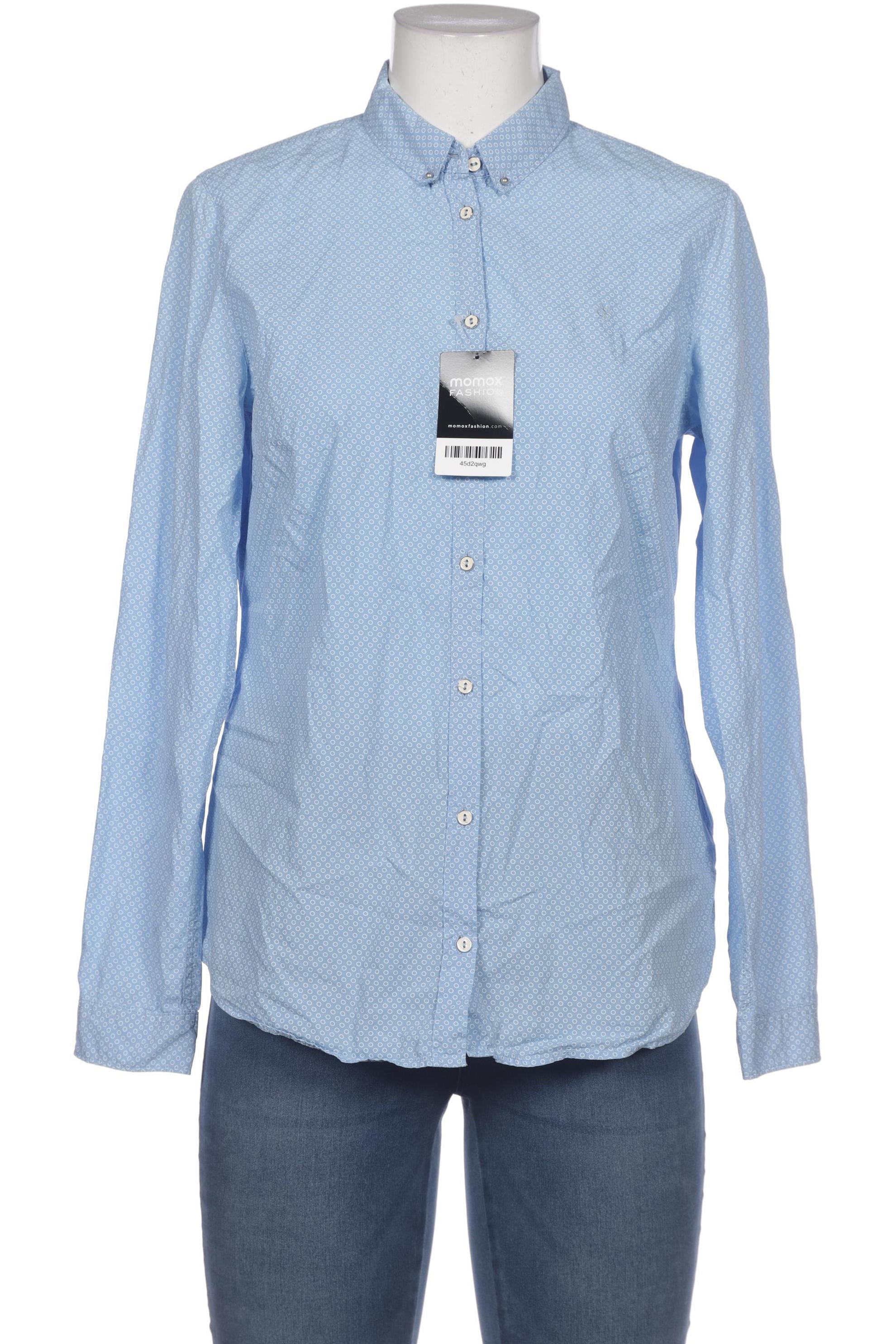 

Marc O Polo Damen Bluse, blau, Gr. 40