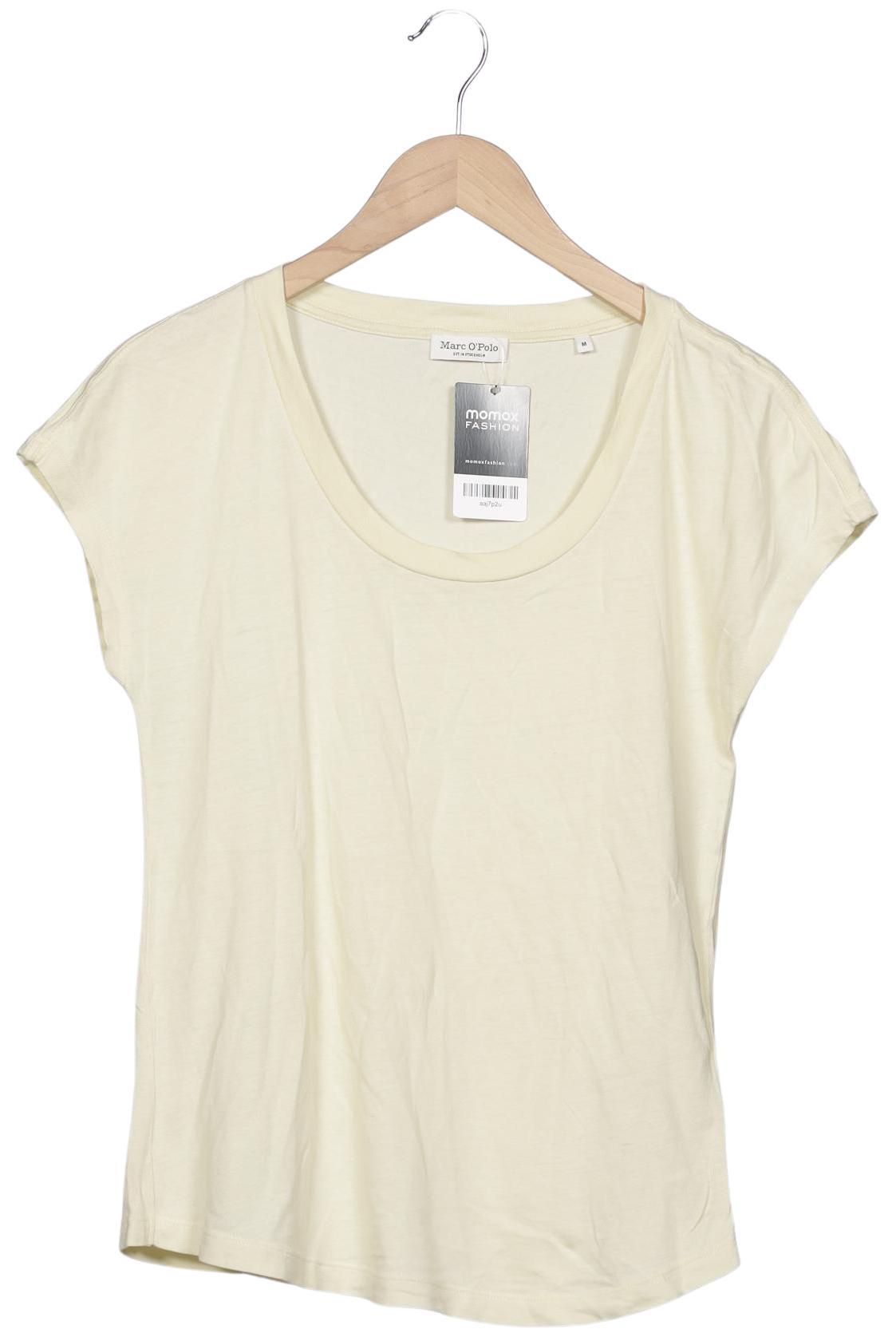 

Marc O Polo Damen T-Shirt, cremeweiß, Gr. 38