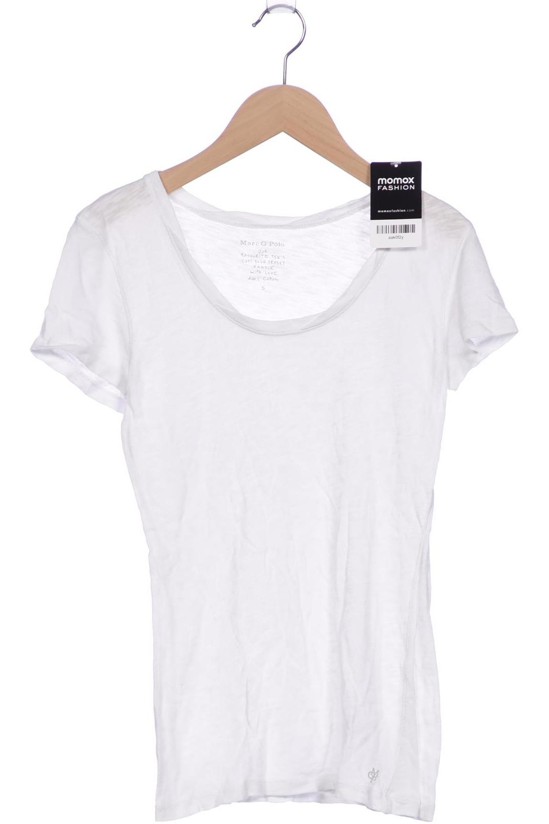 

Marc O Polo Damen T-Shirt, weiß, Gr. 36