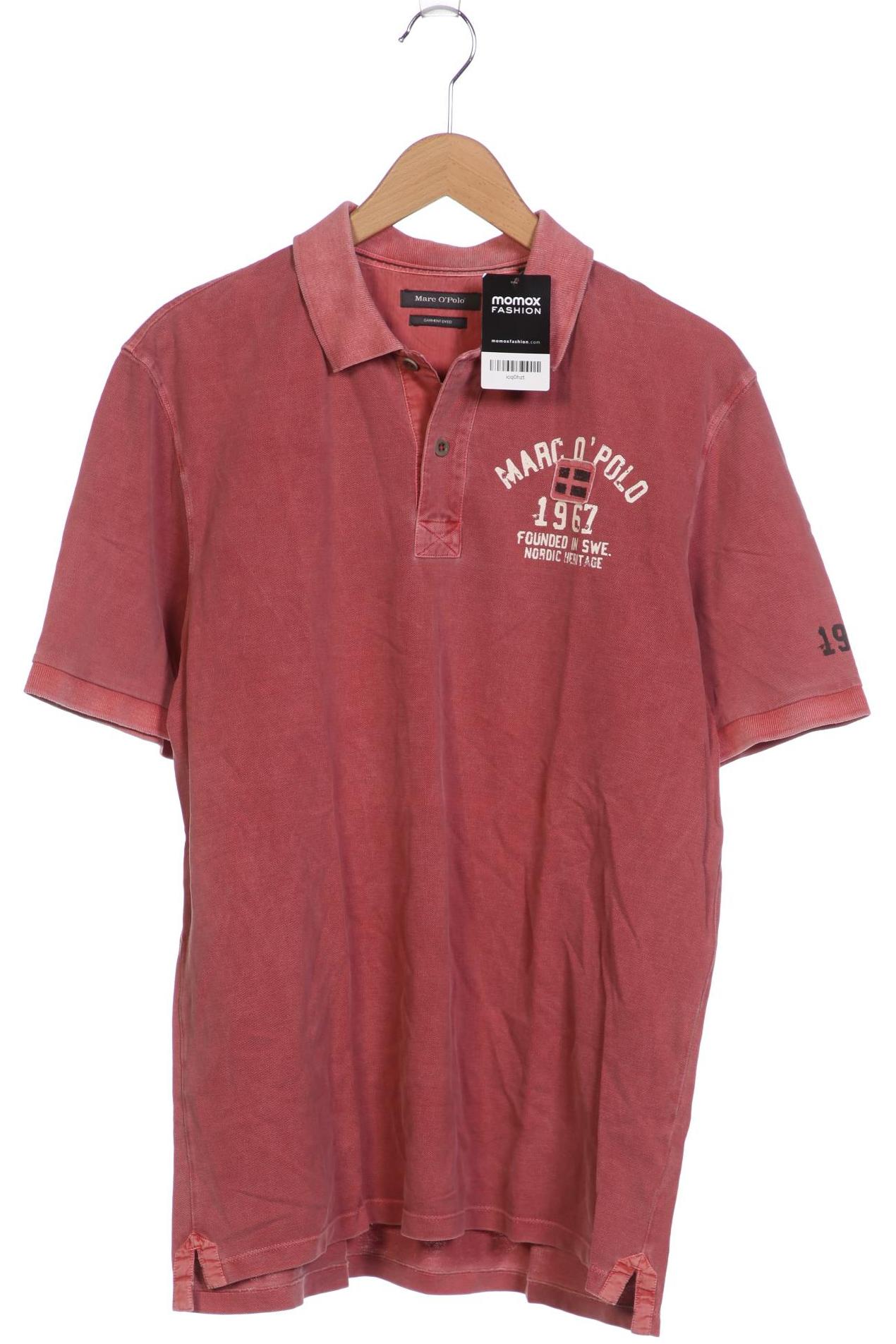 

Marc O Polo Herren Poloshirt, pink