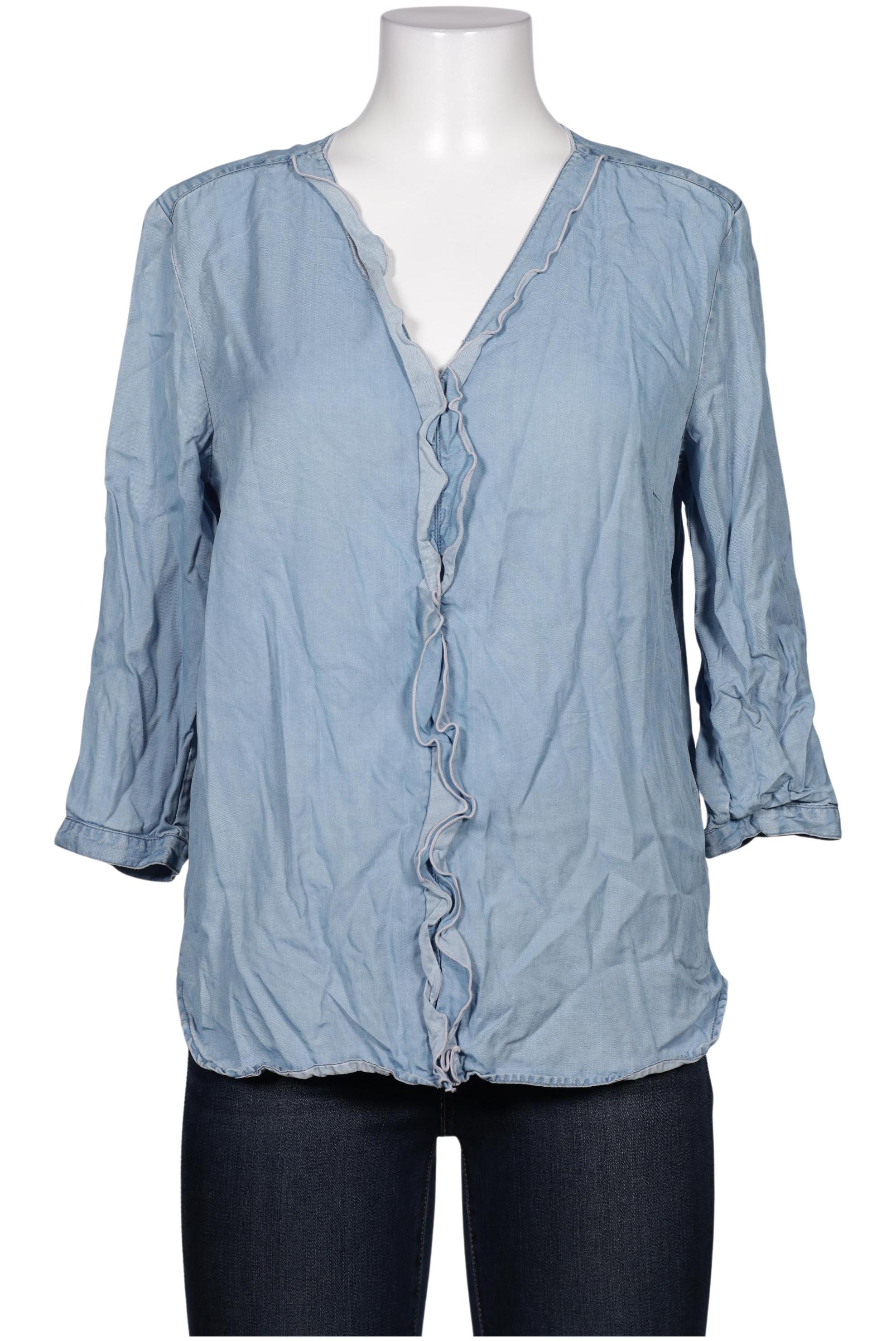 

Marc O Polo Damen Bluse, hellblau, Gr. 42