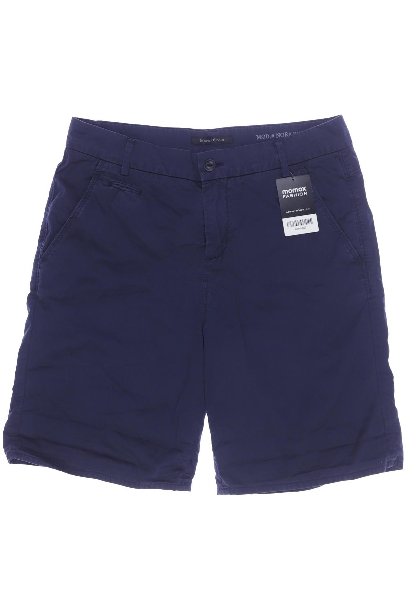

Marc O Polo Damen Shorts, marineblau, Gr. 38