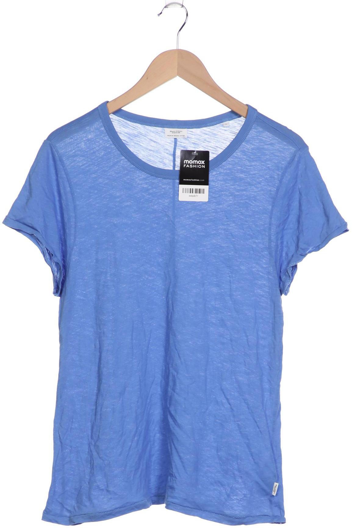 

Marc O Polo Damen T-Shirt, blau, Gr. 42