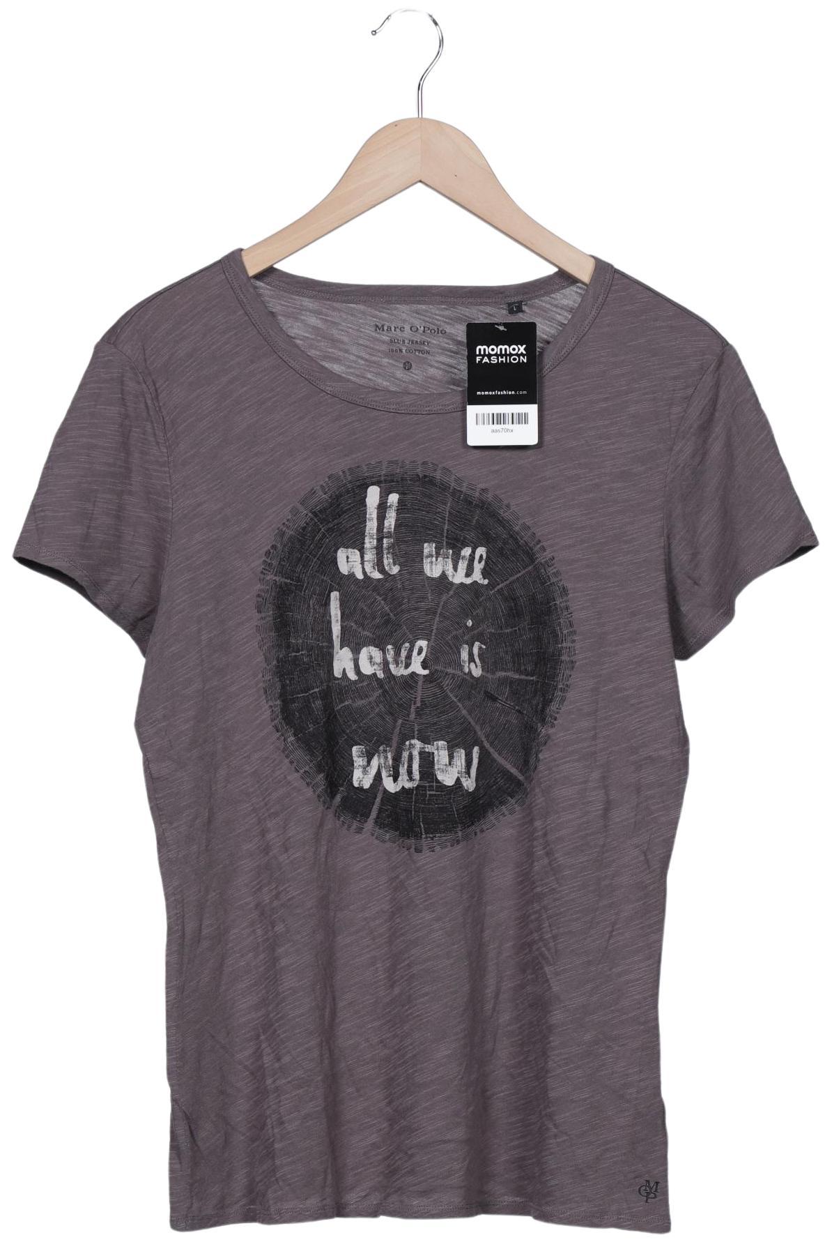 

Marc O Polo Damen T-Shirt, braun, Gr. 42
