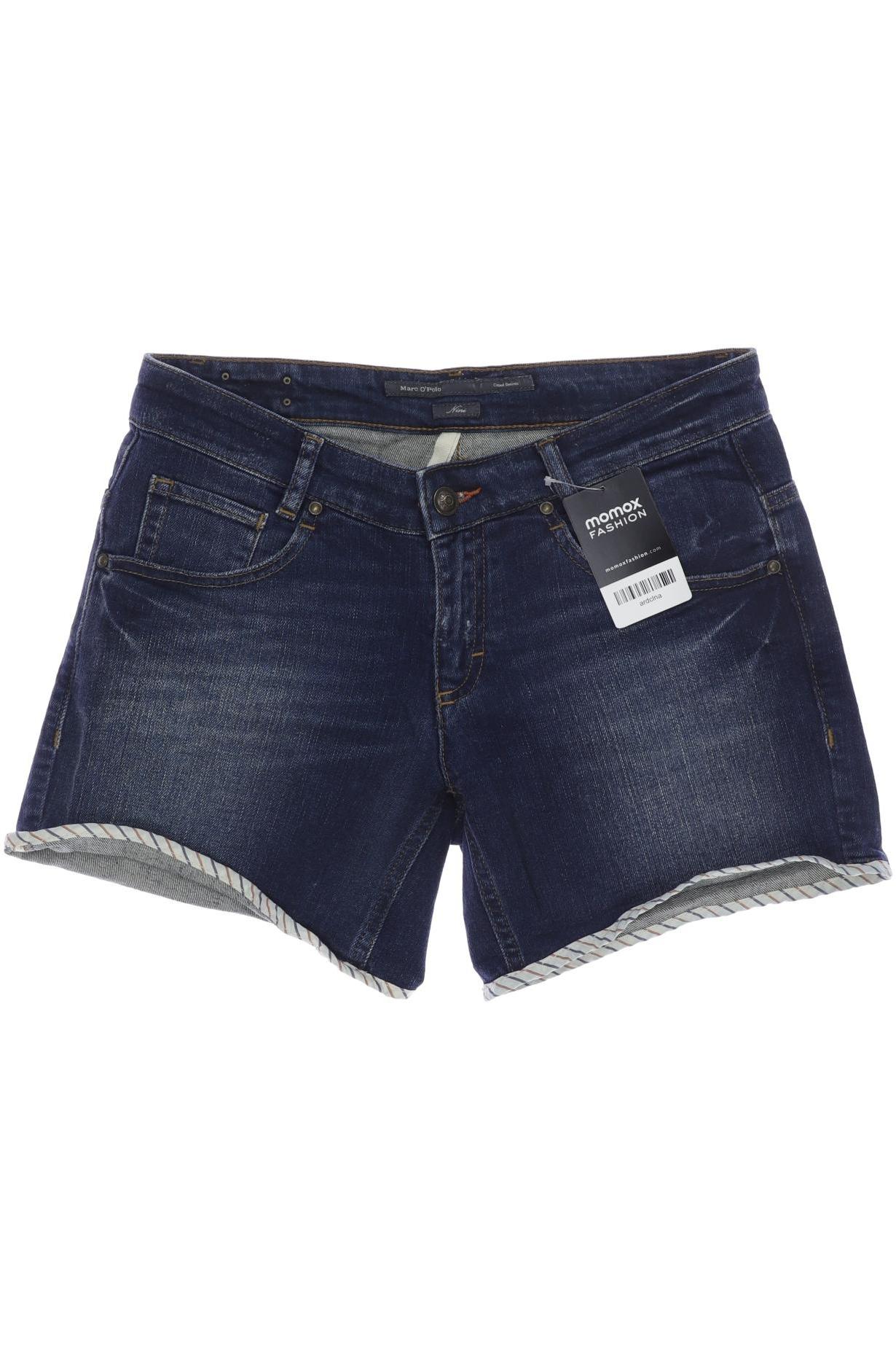 

Marc O Polo Damen Shorts, marineblau, Gr. 28