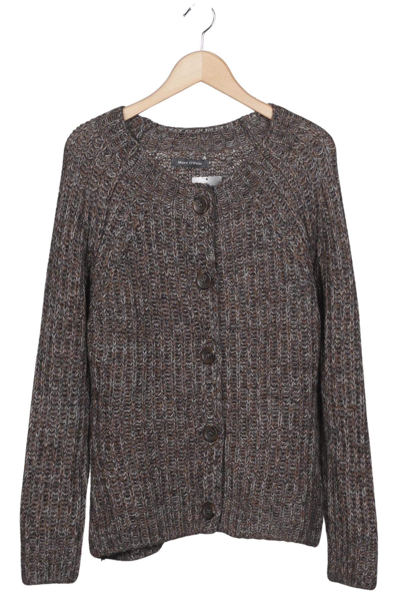 

Marc O Polo Damen Strickjacke, braun, Gr. 44