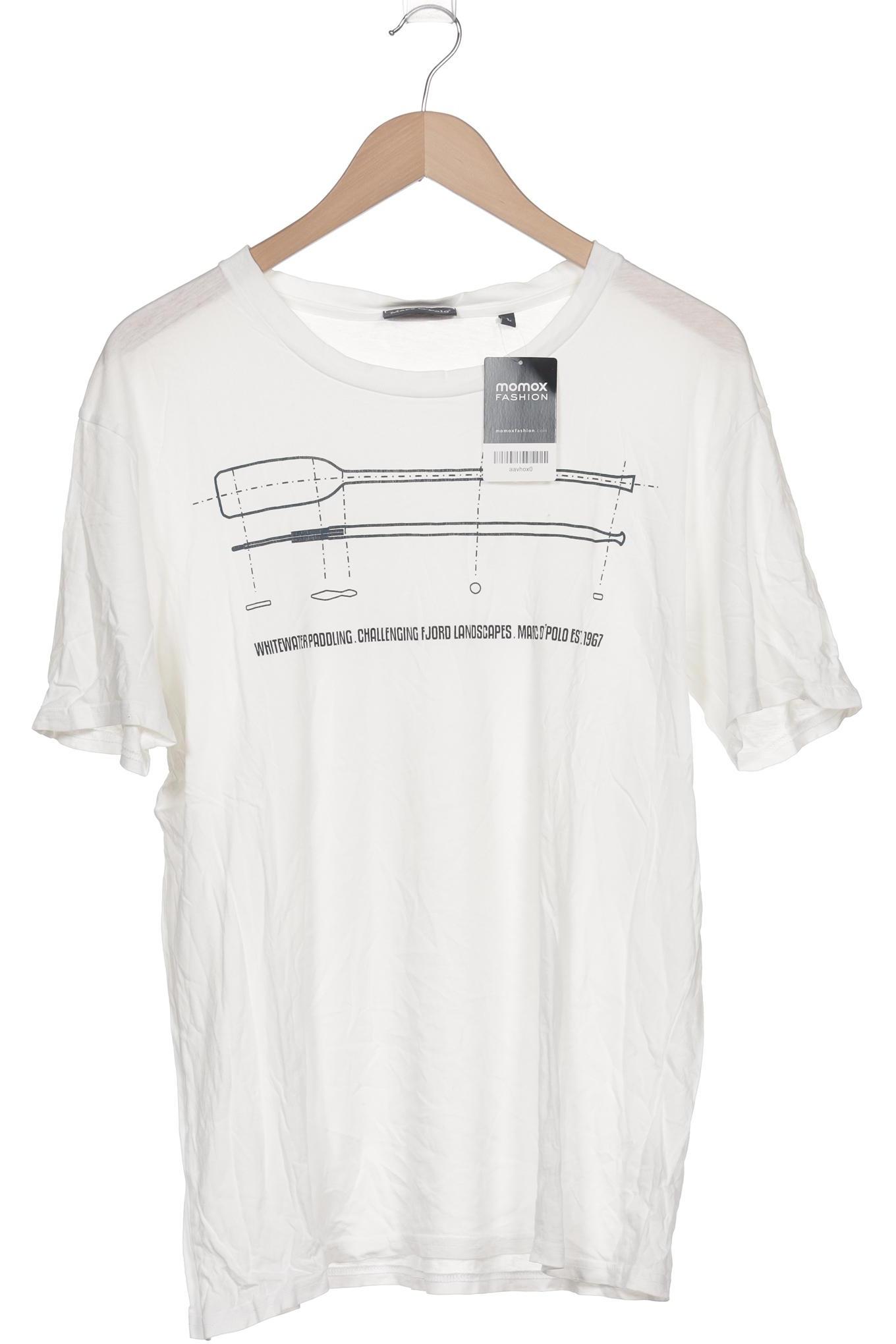 

Marc O Polo Herren T-Shirt, weiß, Gr. 52